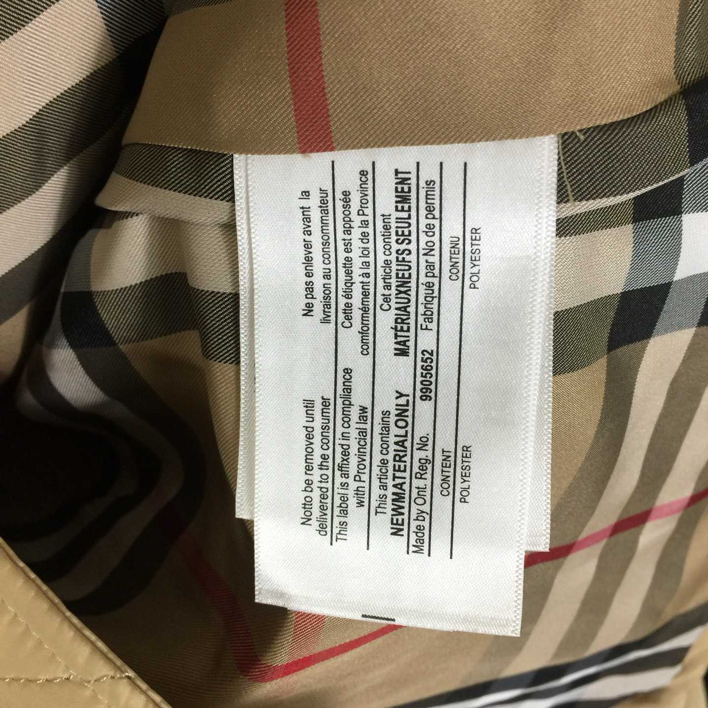Burberry Jacket - DesignerGu