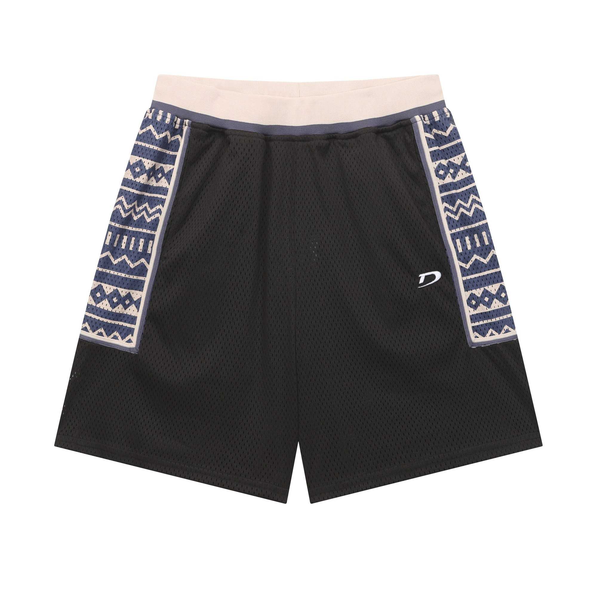 Denim Tears Game Shorts 'Black' - DesignerGu