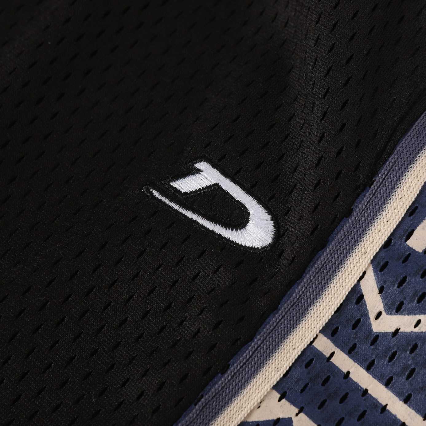 Denim Tears Game Shorts 'Black' - DesignerGu