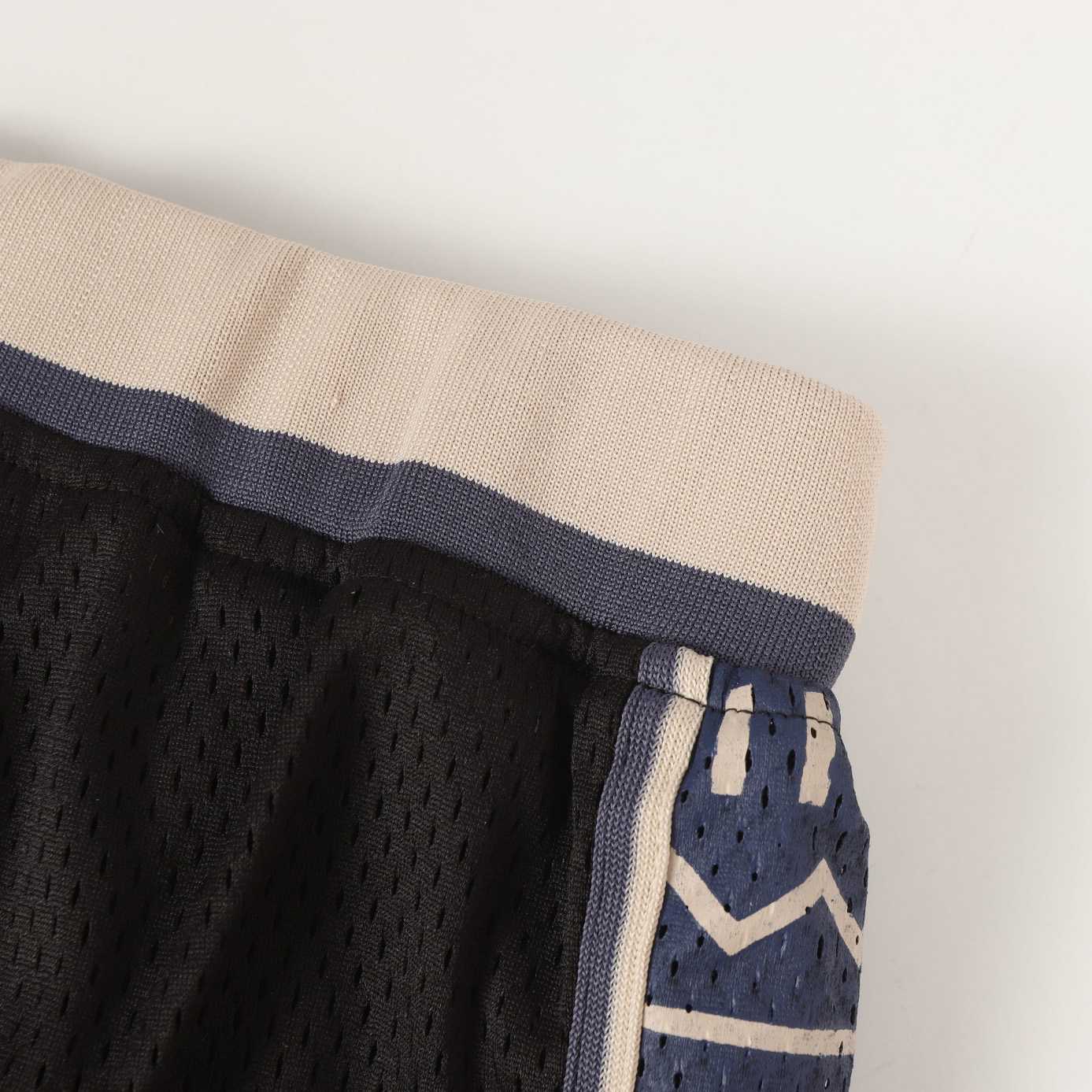 Denim Tears Game Shorts 'Black' - DesignerGu