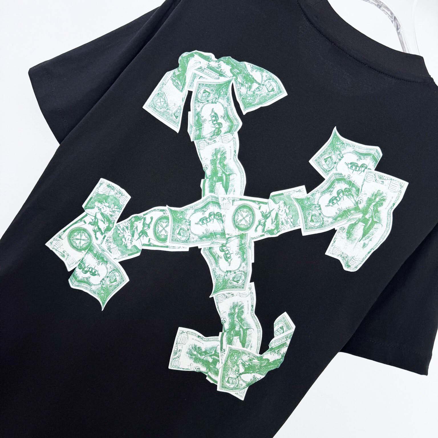 Off-White Cash Arrow T-shirt - DesignerGu