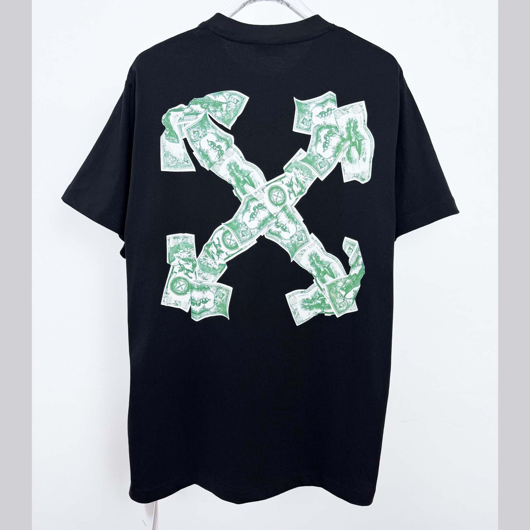 Off-White Cash Arrow T-shirt - DesignerGu