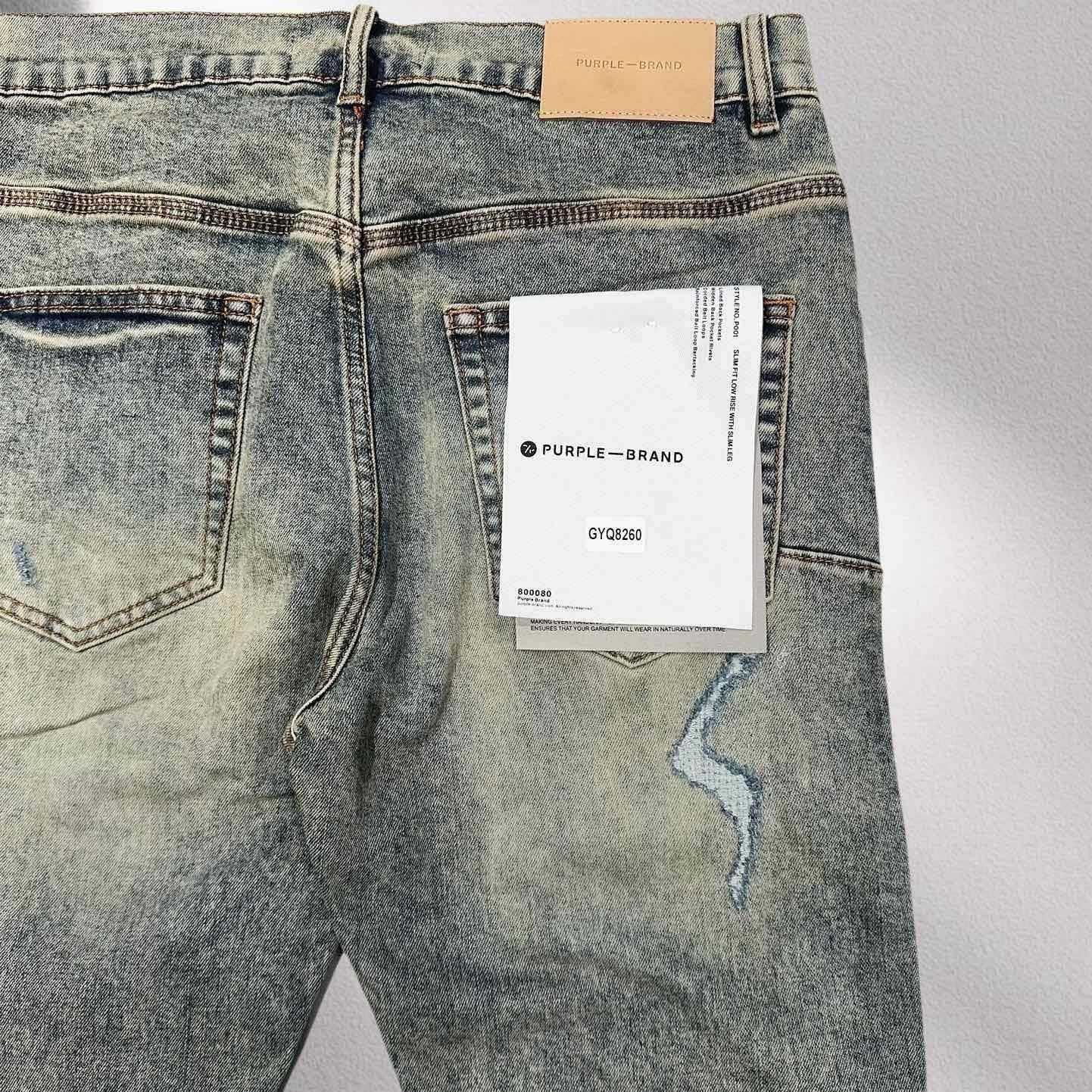 Purple-Brand Jeans   8260 - DesignerGu