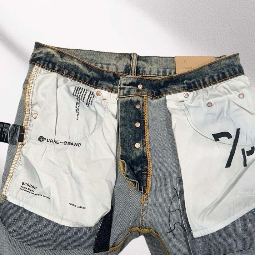 Purple-Brand Jeans   8260 - DesignerGu