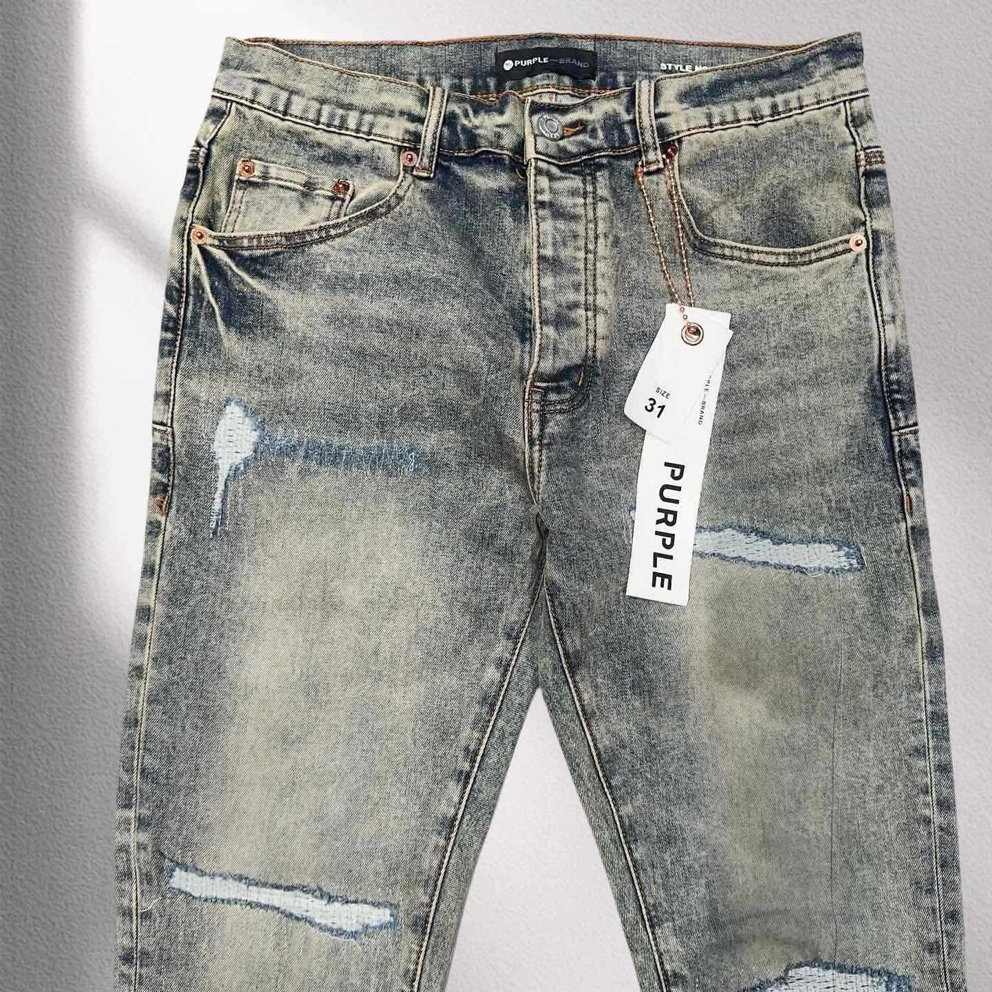 Purple-Brand Jeans   8260 - DesignerGu