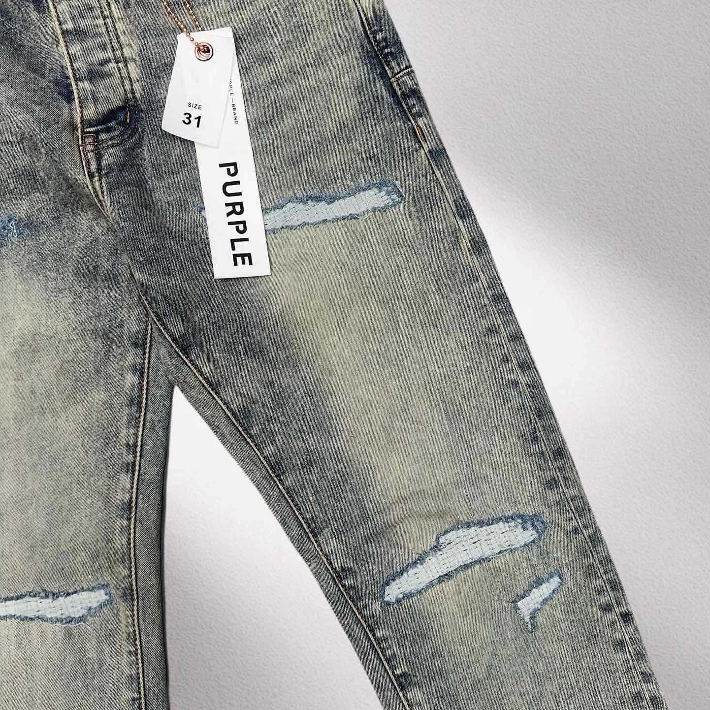 Purple-Brand Jeans   8260 - DesignerGu