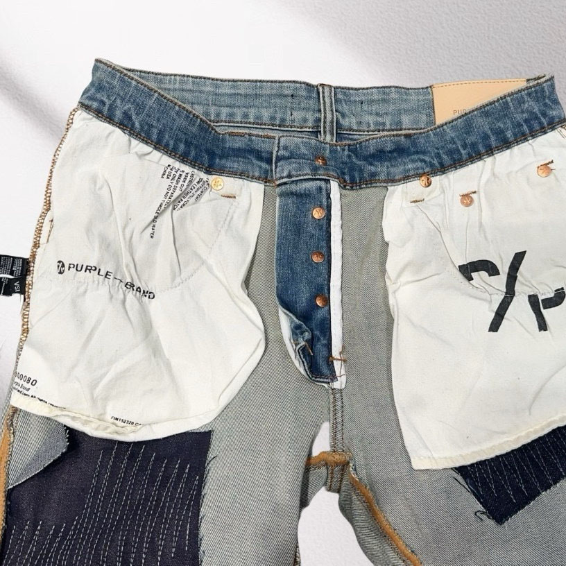 Purple-Brand Jeans   6090 - DesignerGu