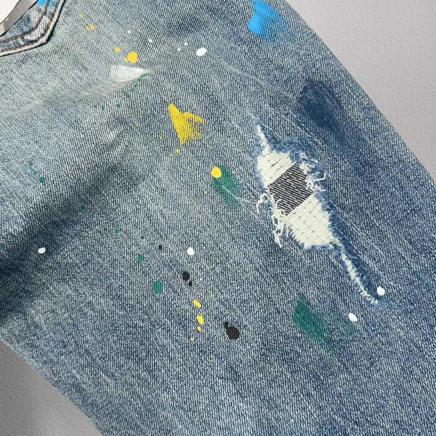 Purple-Brand Jeans   6090 - DesignerGu