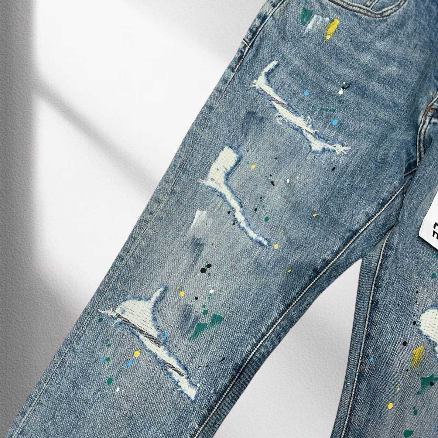 Purple-Brand Jeans   6090 - DesignerGu