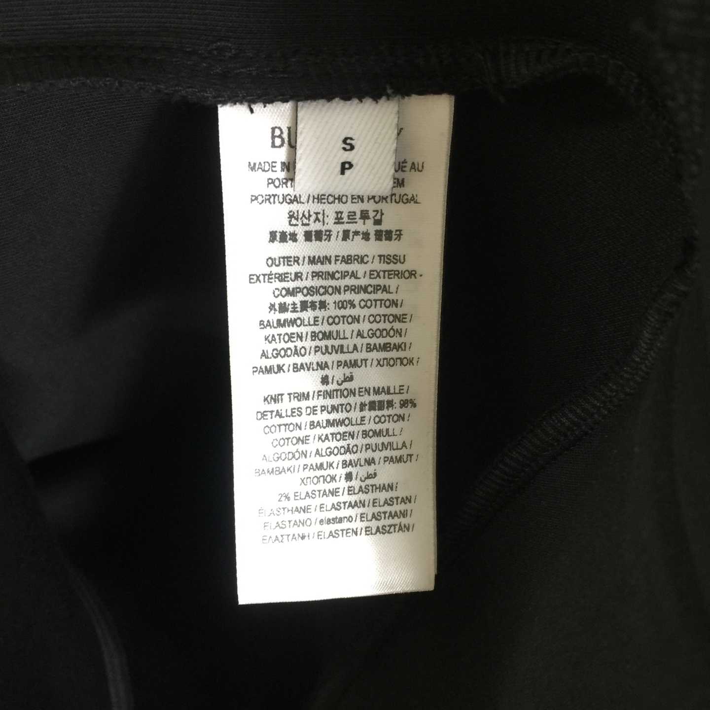 Burberry Cotton Sweatshirt - DesignerGu