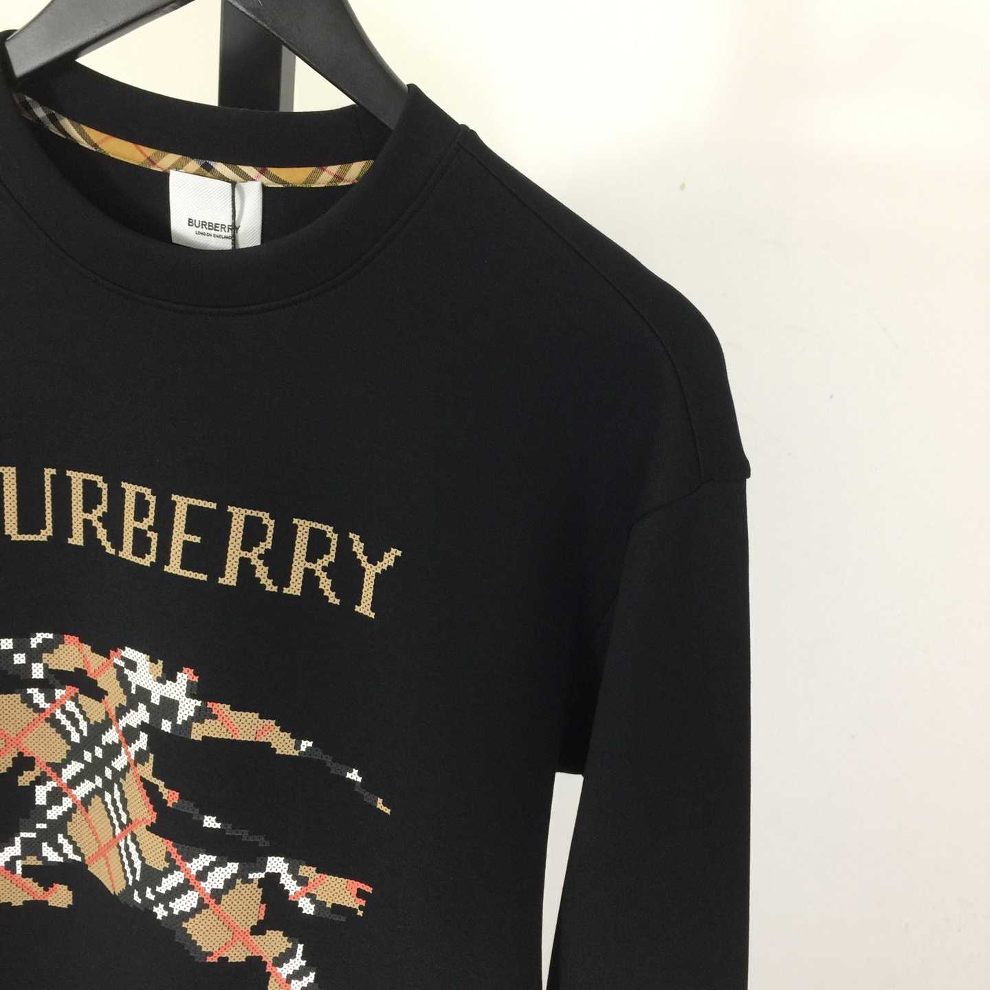 Burberry Cotton Sweatshirt - DesignerGu