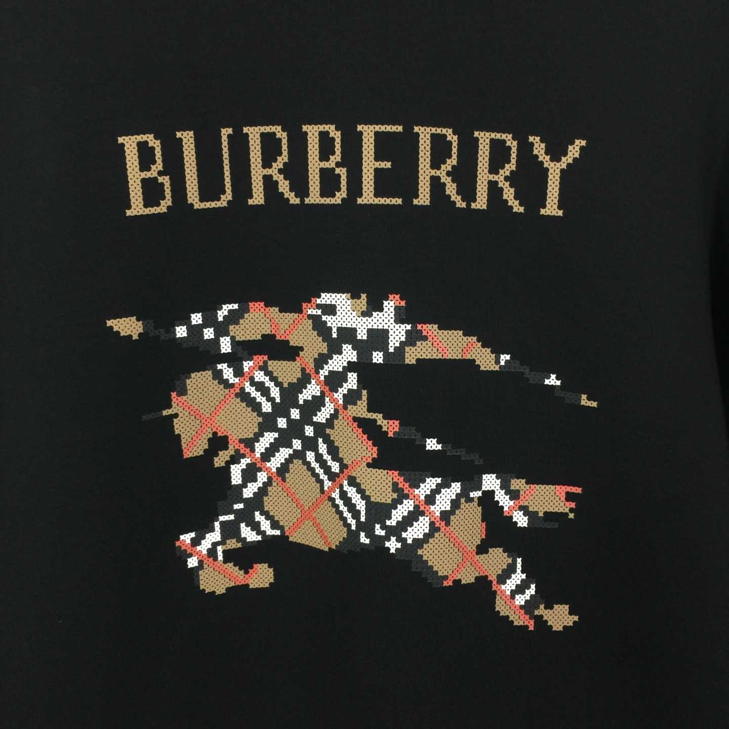 Burberry Cotton Sweatshirt - DesignerGu