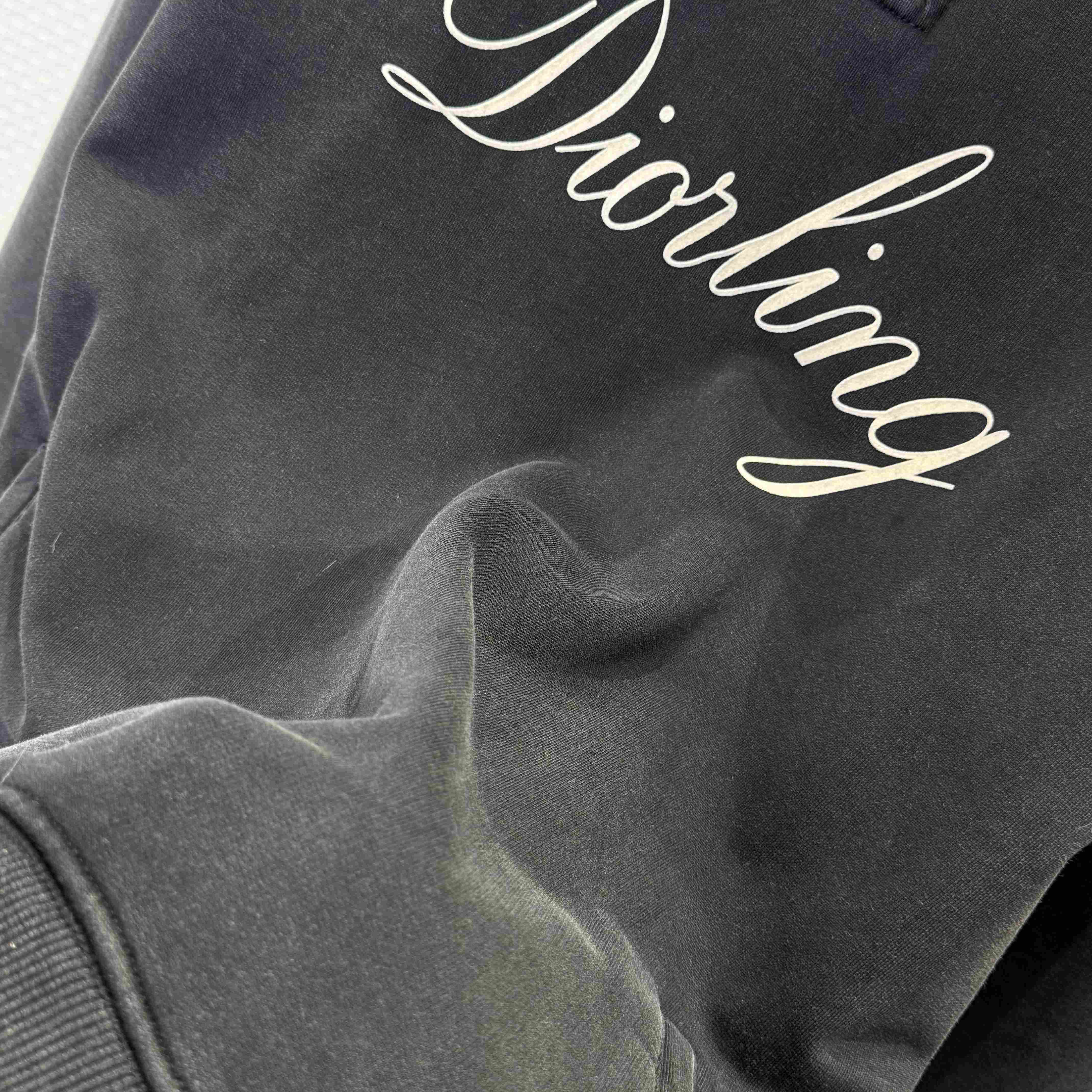 Dior Diorling Sweatshirt With Zipped Collar  - DesignerGu