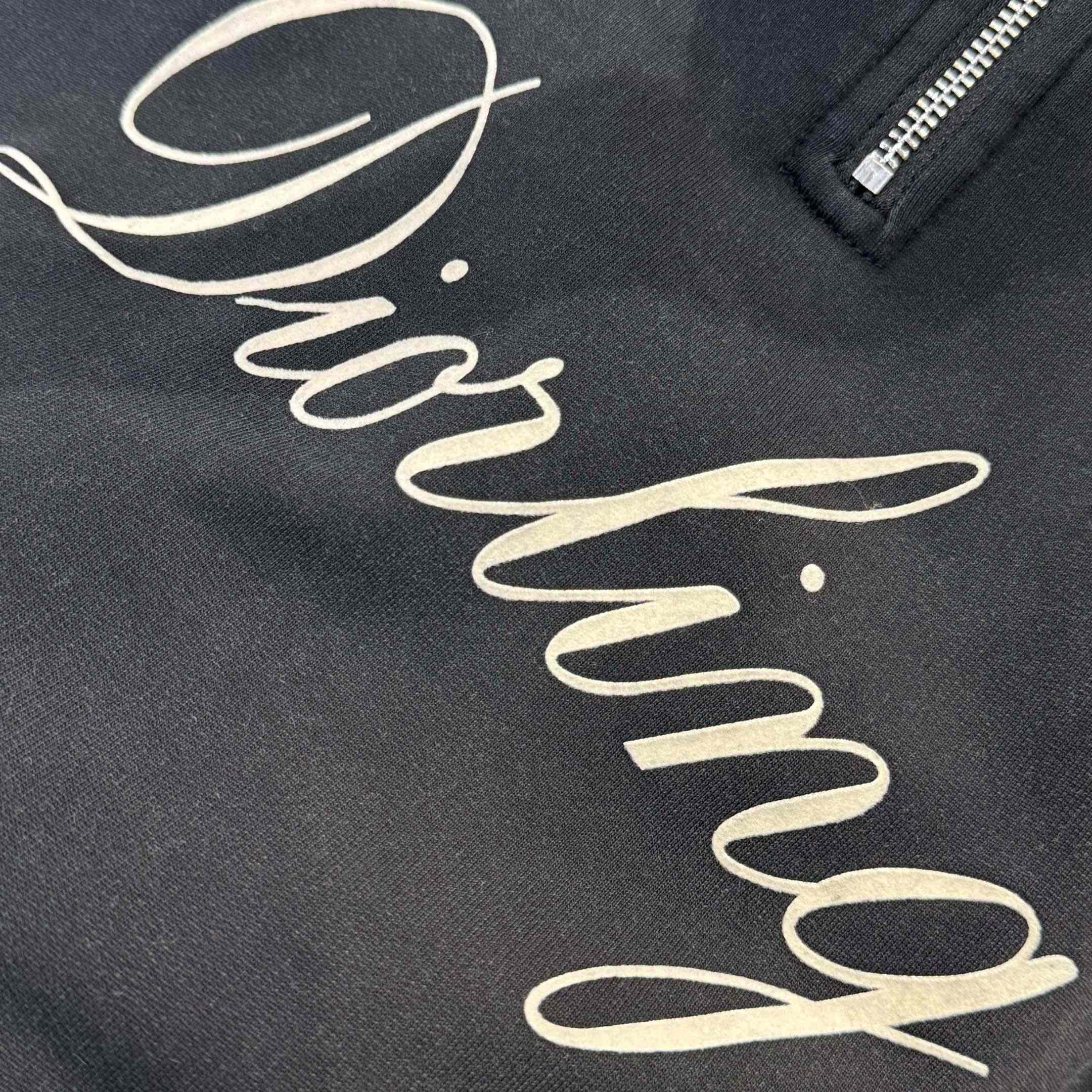 Dior Diorling Sweatshirt With Zipped Collar  - DesignerGu