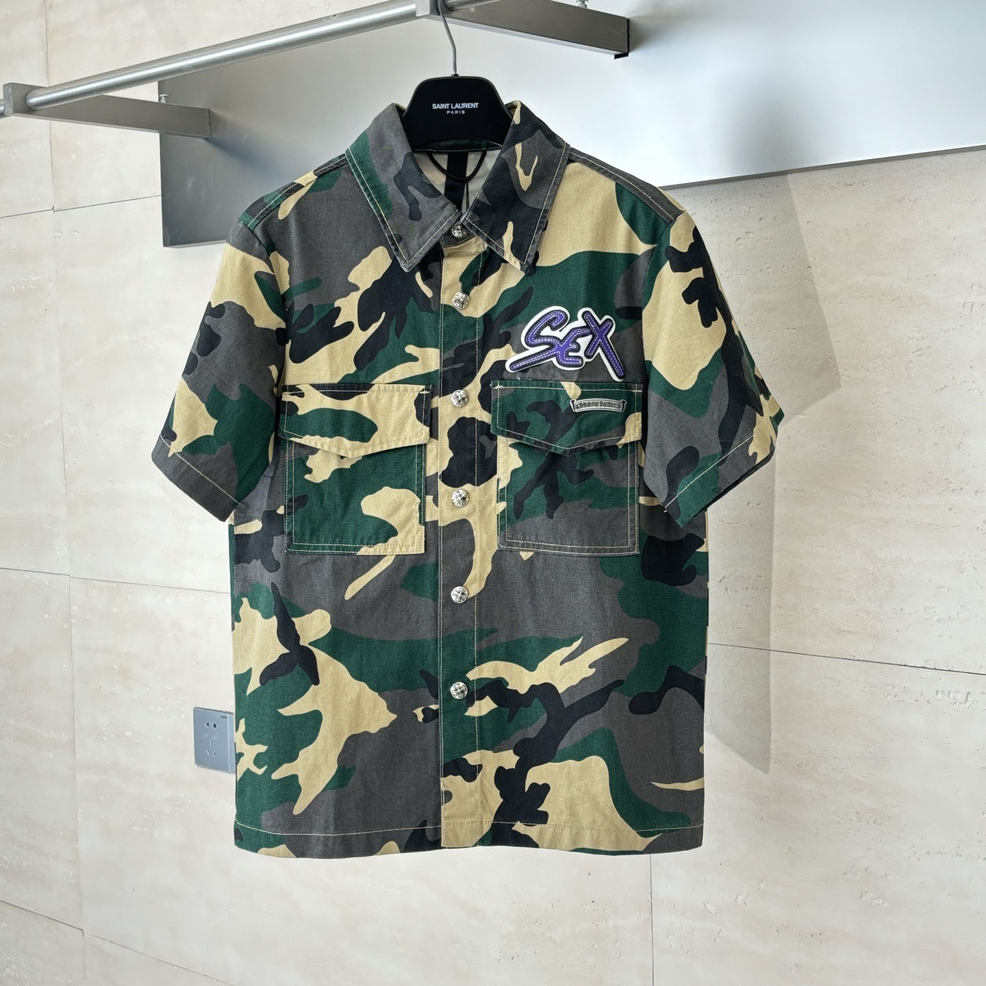 Chrome Hearts Shirt - DesignerGu