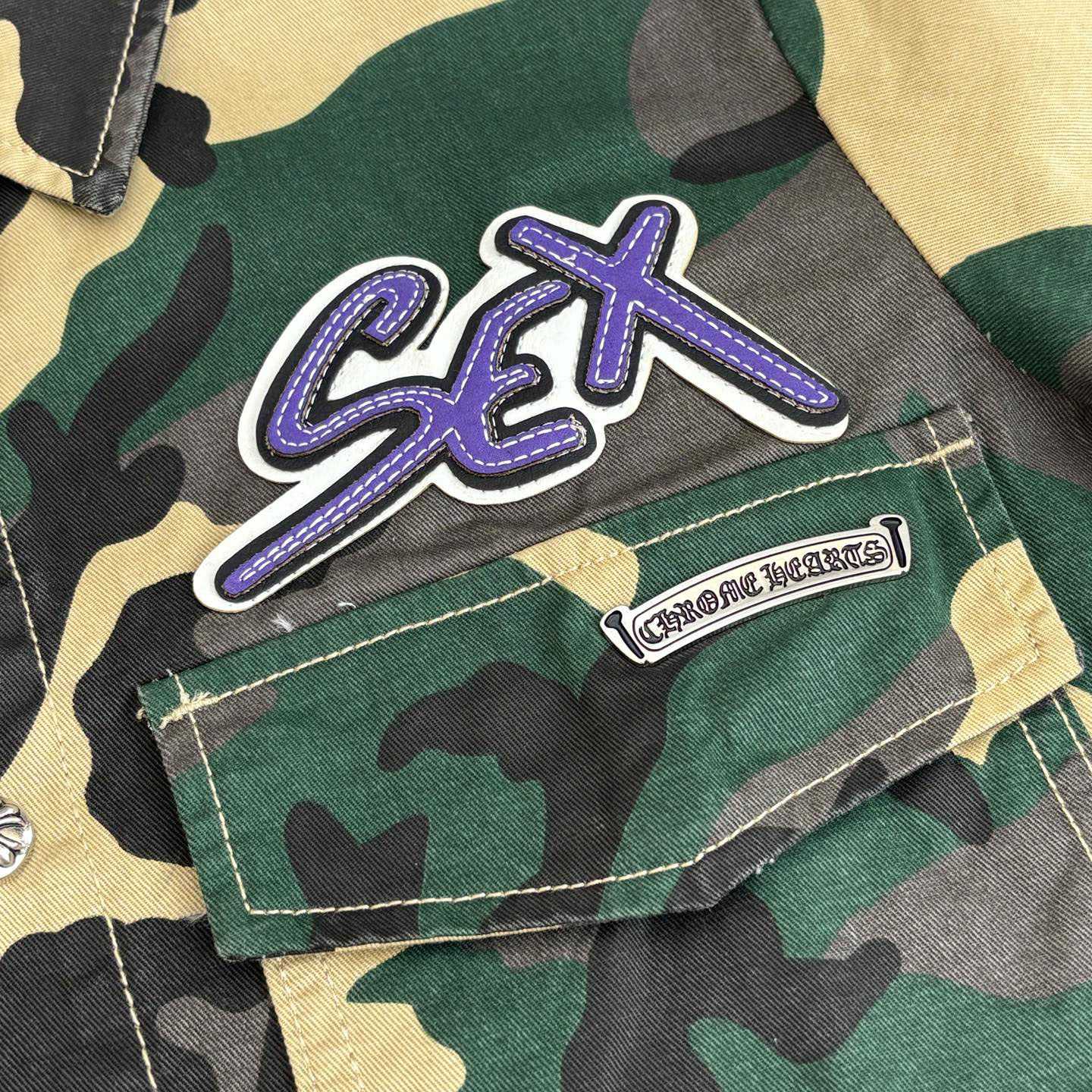 Chrome Hearts Shirt - DesignerGu