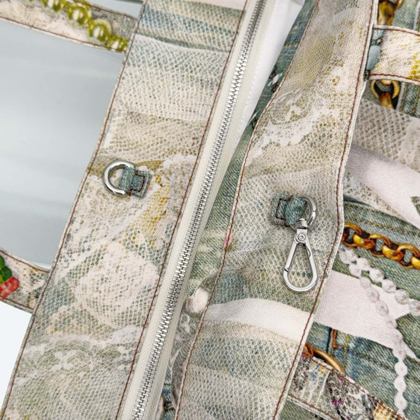 Acne Studios Logo tote bag （47×17×35cm） - DesignerGu