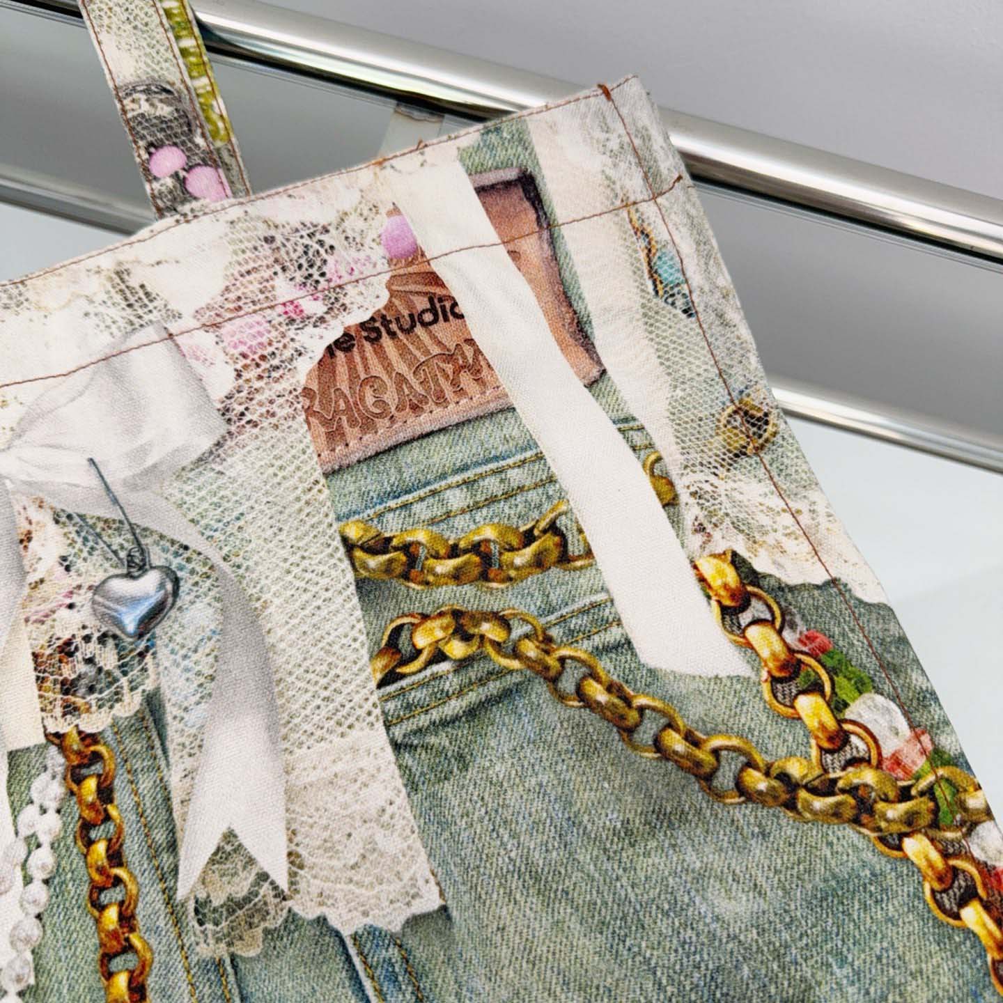 Acne Studios Logo tote bag （47×17×35cm） - DesignerGu