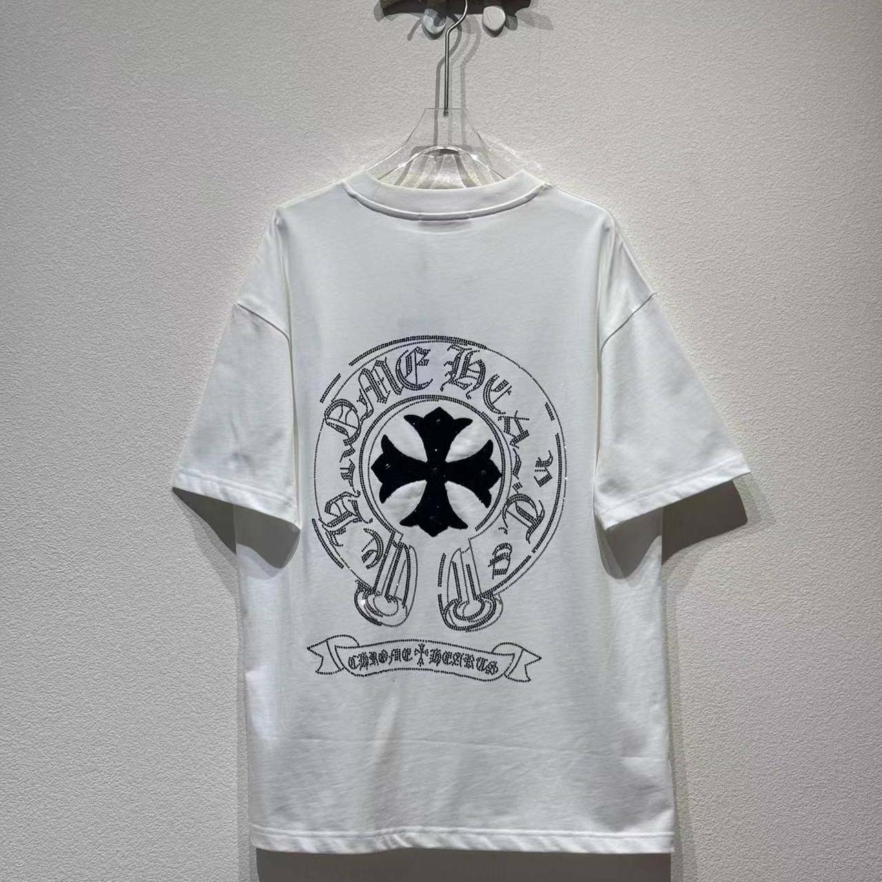Chrome Hearts Cotton Tee - DesignerGu