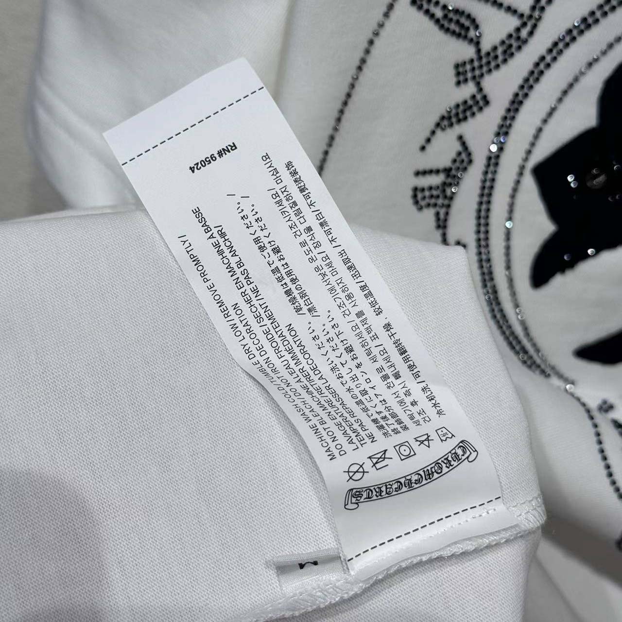 Chrome Hearts Cotton Tee - DesignerGu