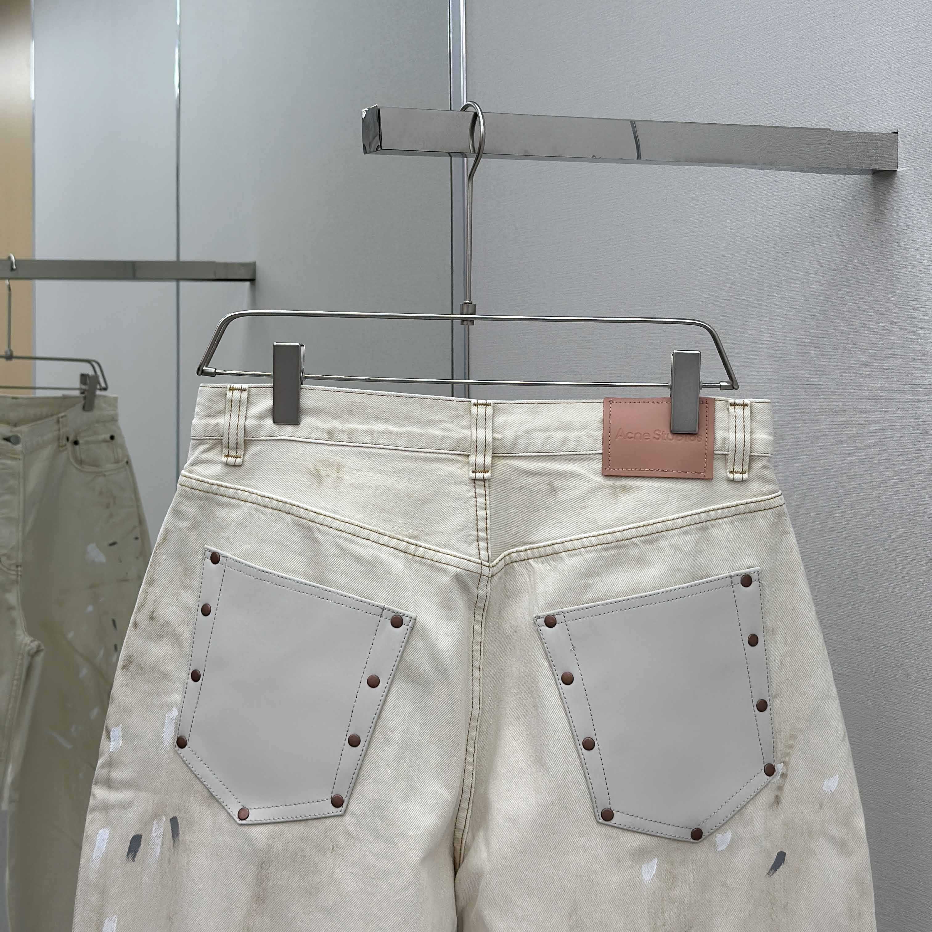 Acne Studios - Loose Fit Jeans - 2023 - DesignerGu