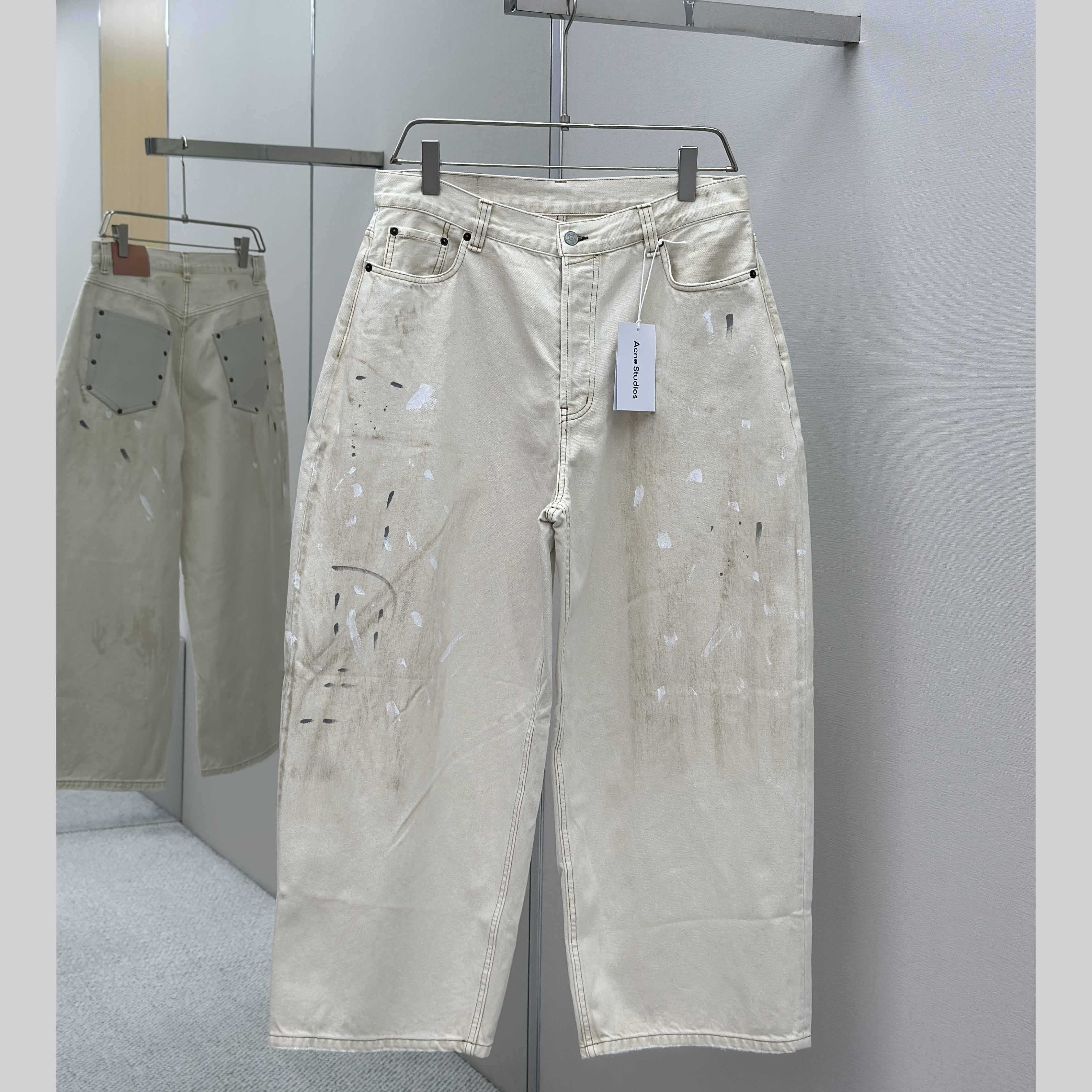 Acne Studios - Loose Fit Jeans - 2023 - DesignerGu