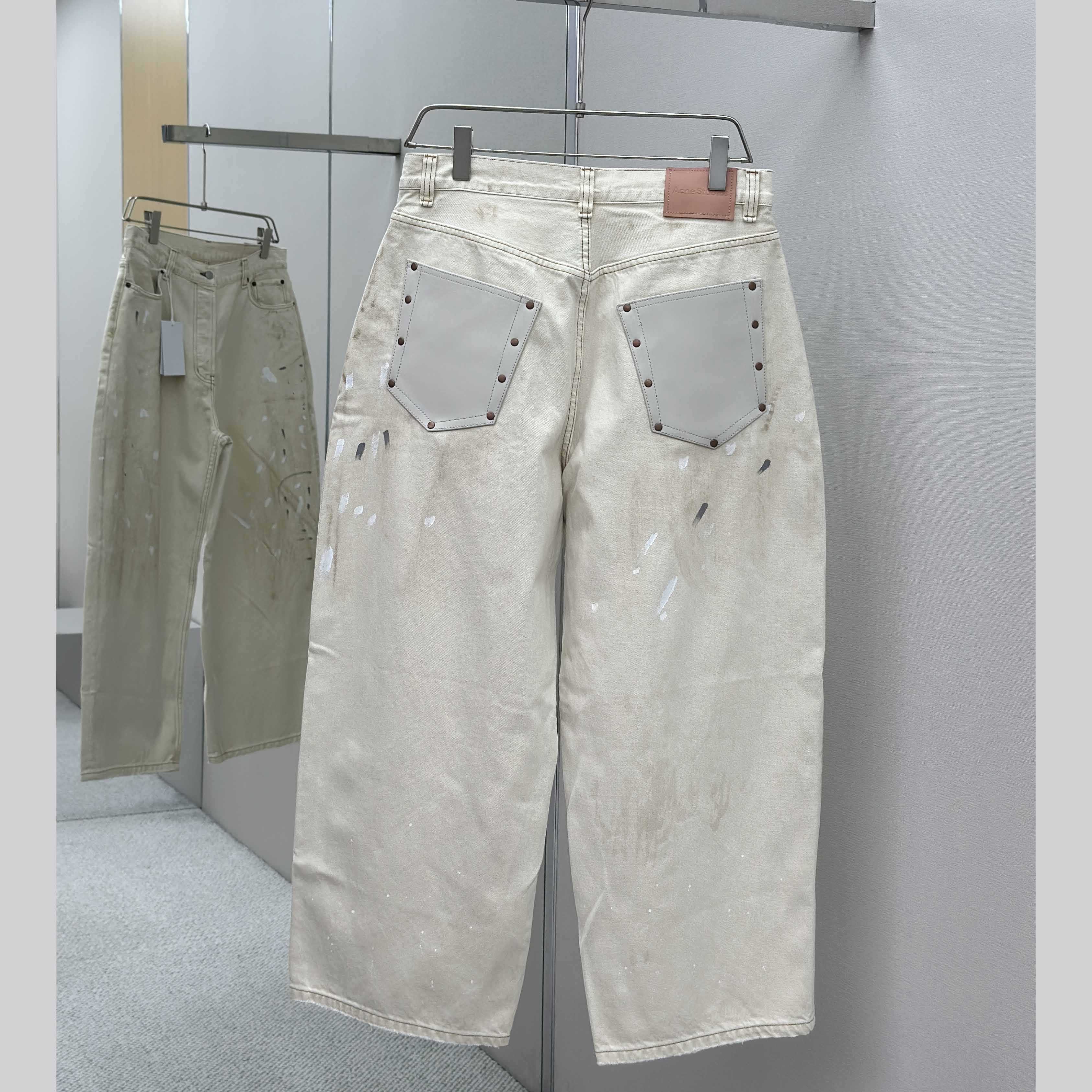Acne Studios - Loose Fit Jeans - 2023 - DesignerGu