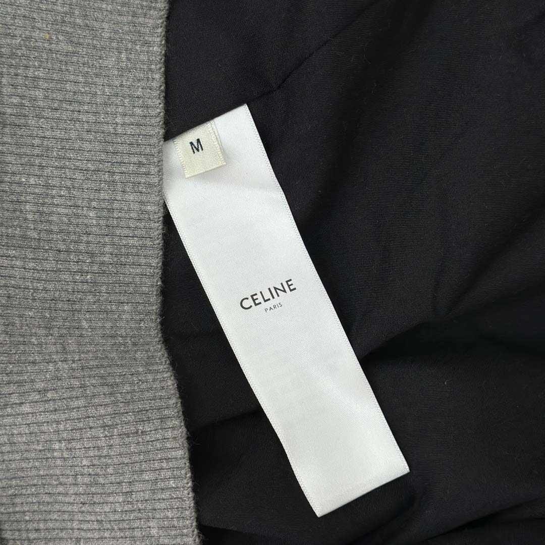 Celine Tracksuit Jacket In Velvet Cotton - DesignerGu