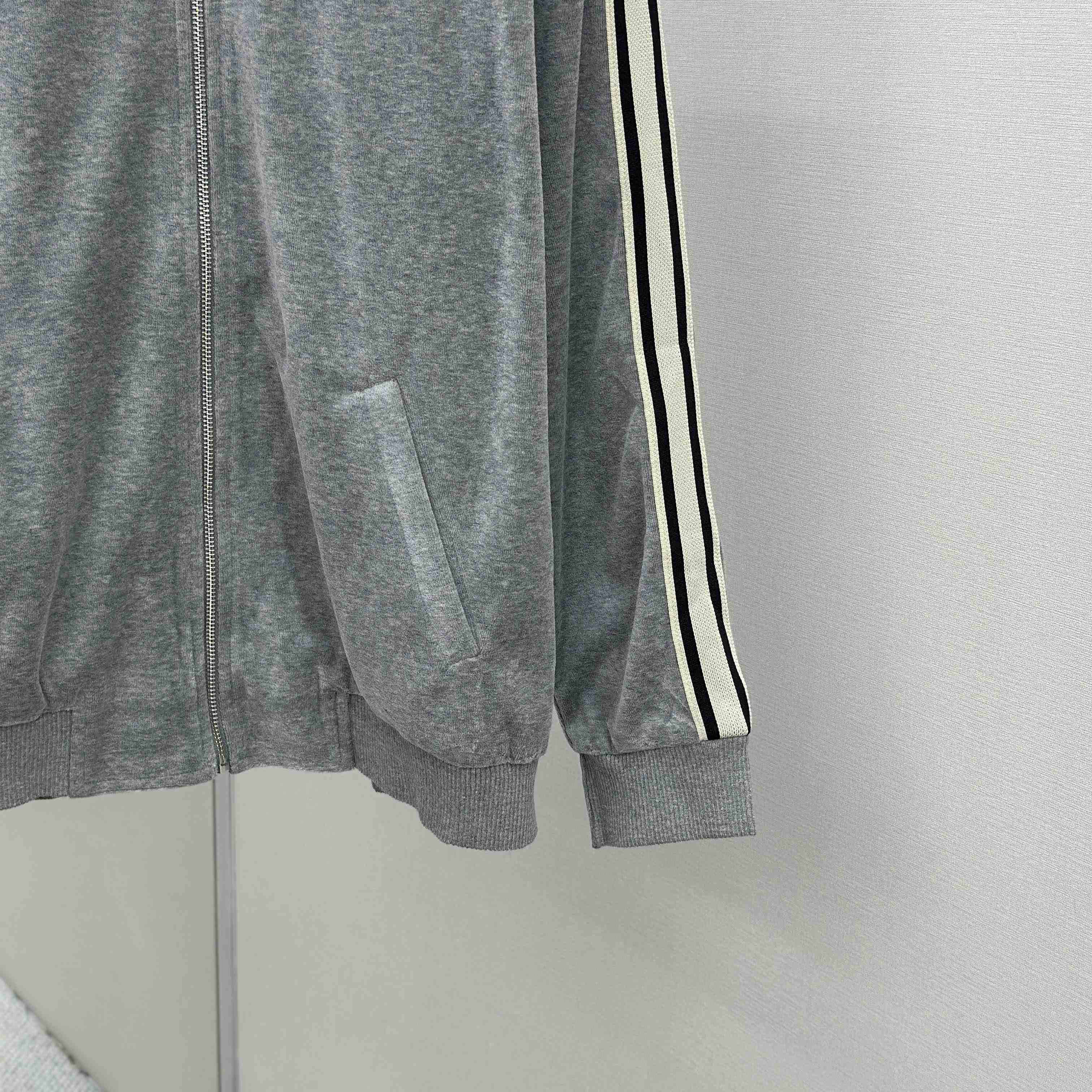 Celine Tracksuit Jacket In Velvet Cotton - DesignerGu