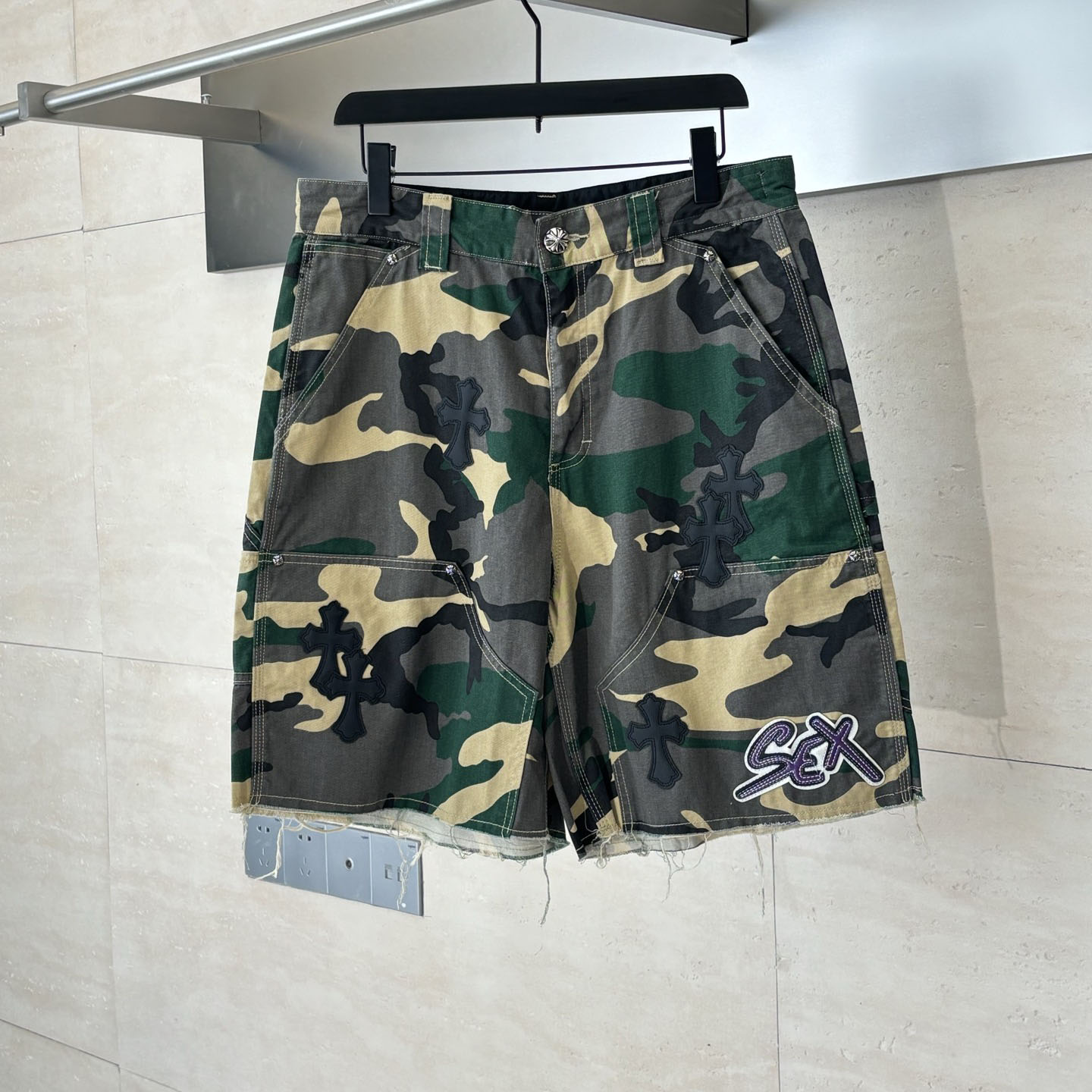 Chrome Hearts Shorts - DesignerGu