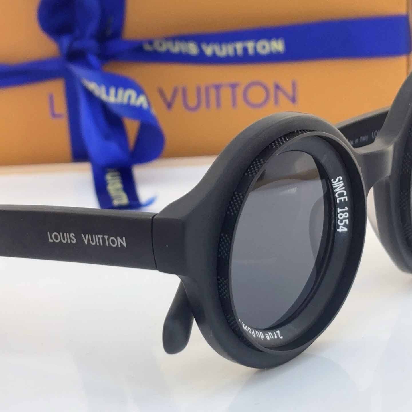 Louis Vuitton LV Super Vision Round Sunglasses   Z2737U Z2386U - DesignerGu