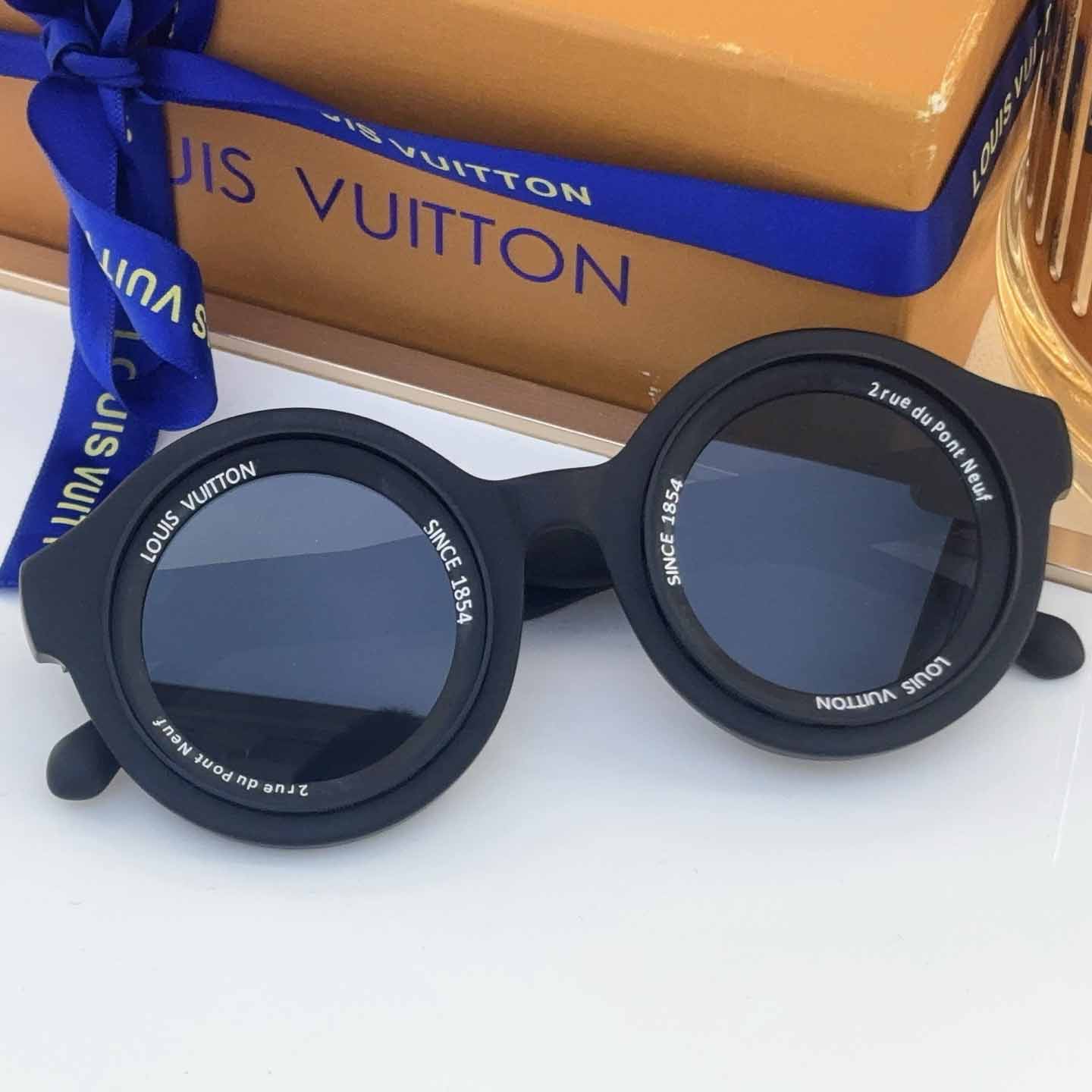 Louis Vuitton LV Super Vision Round Sunglasses   Z2737U Z2386U - DesignerGu