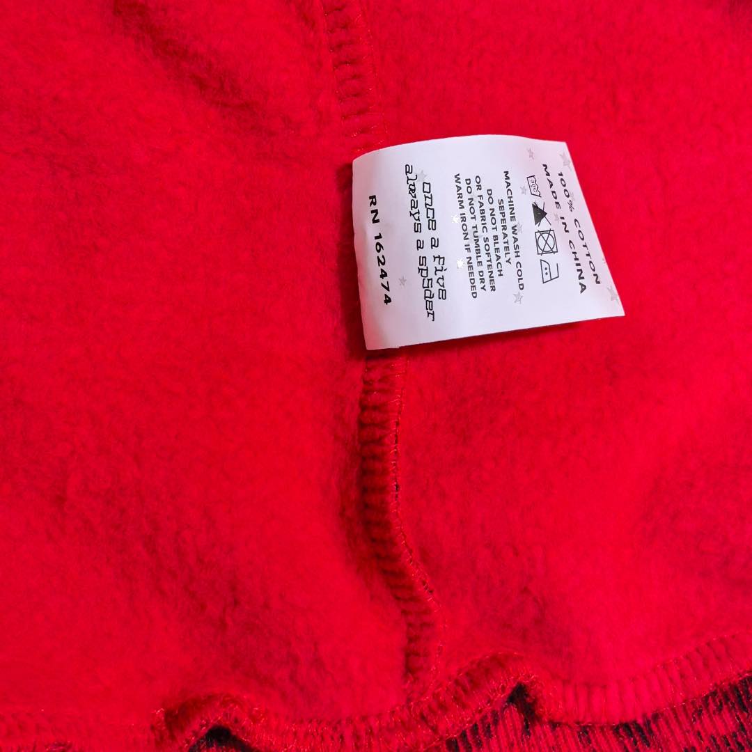 Sp5der OG Tree Camo Hoodie Red - DesignerGu