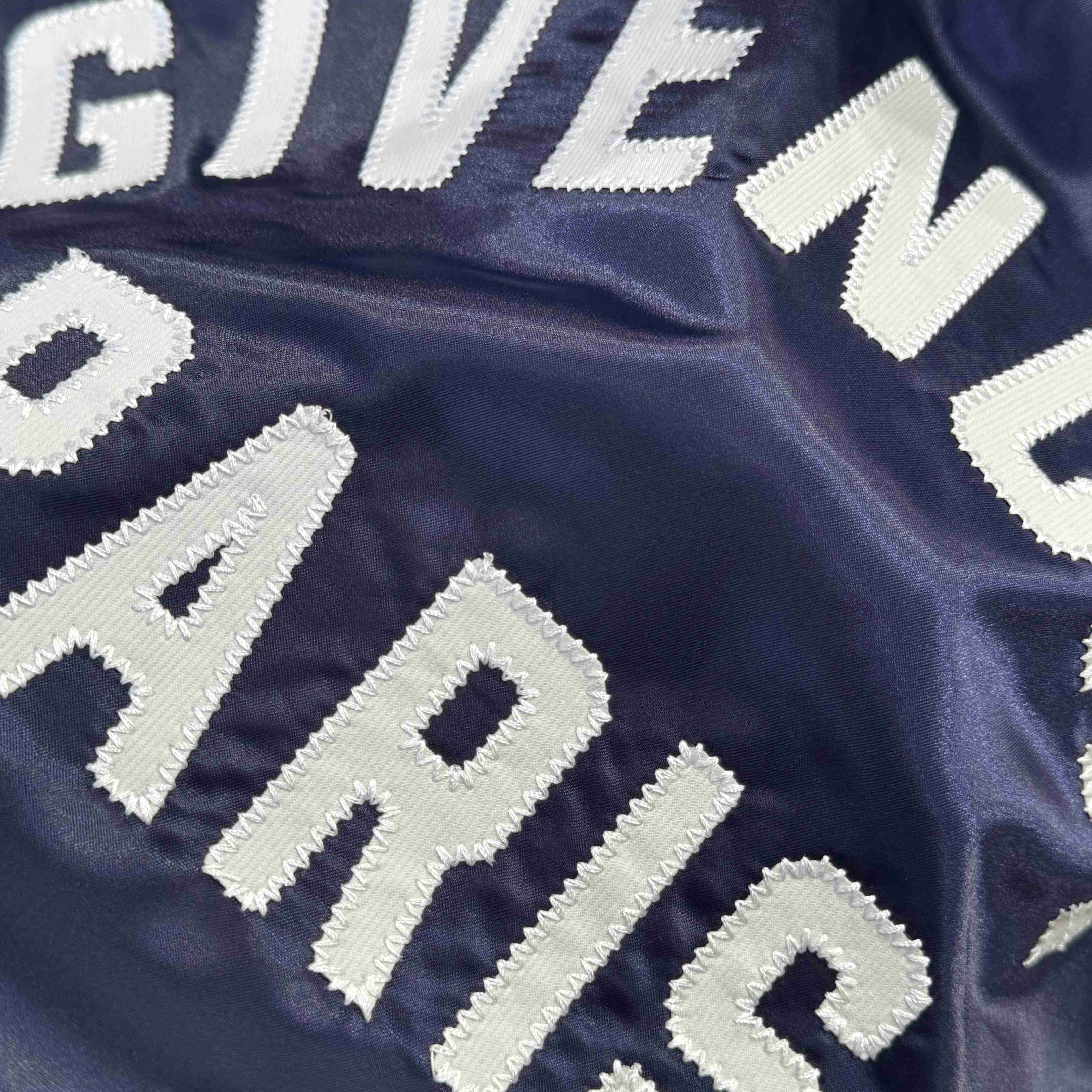 Givenchy Sweatshirt In Satin With Givenchy Paris Embroidery - DesignerGu