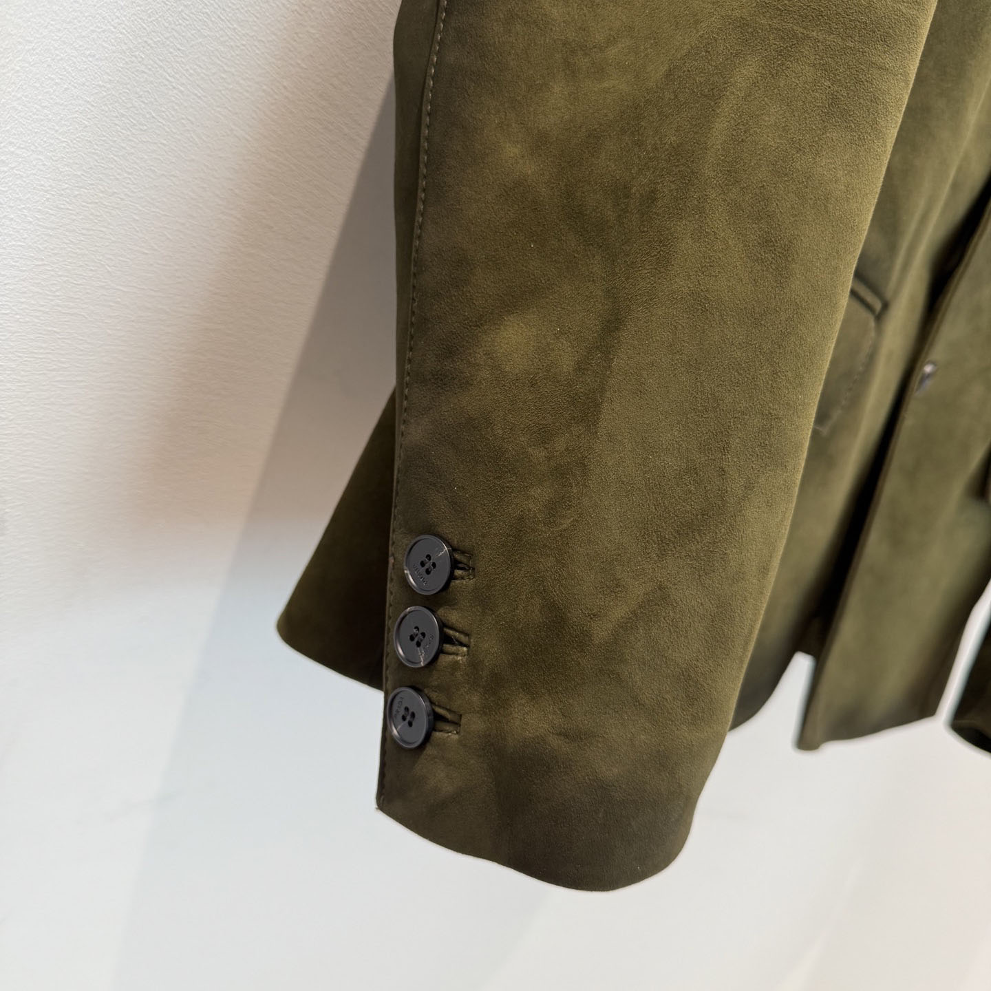 Prada Suede Jacket - DesignerGu