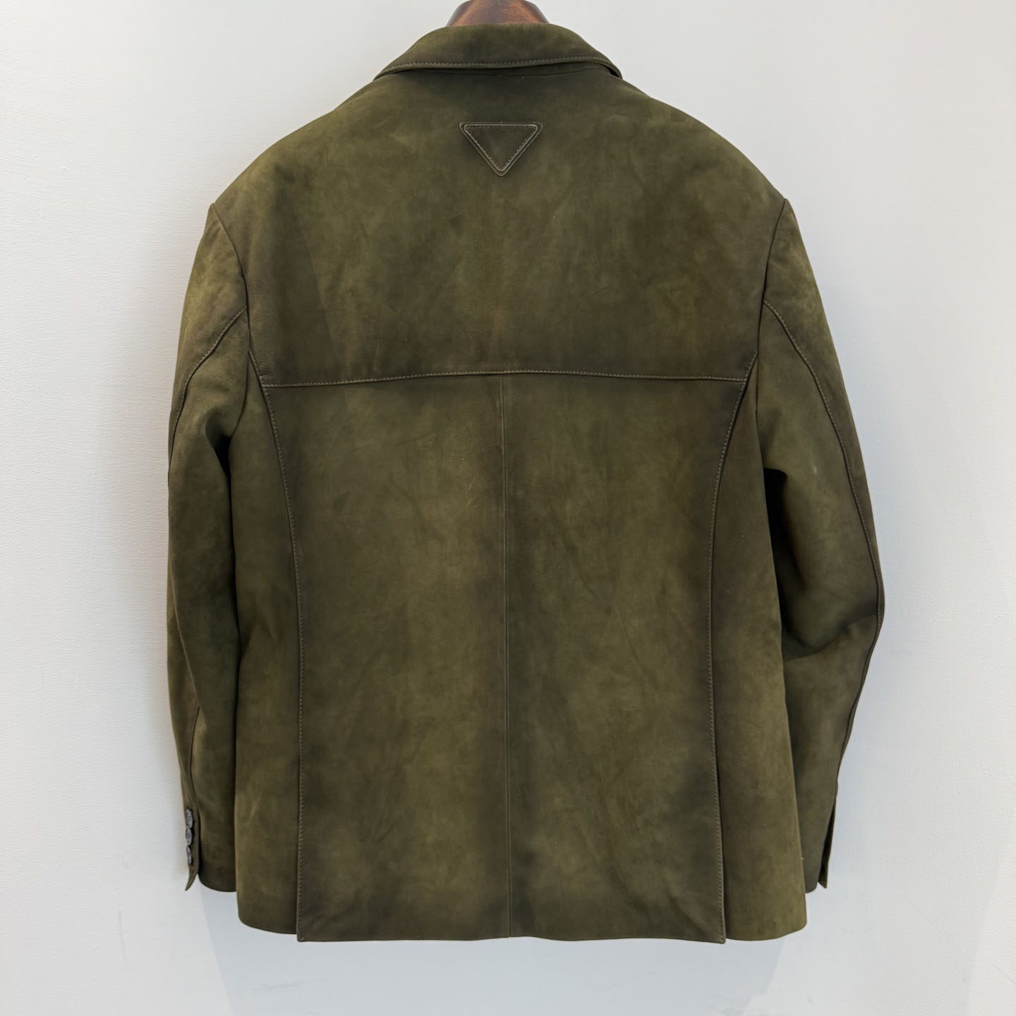 Prada Suede Jacket - DesignerGu