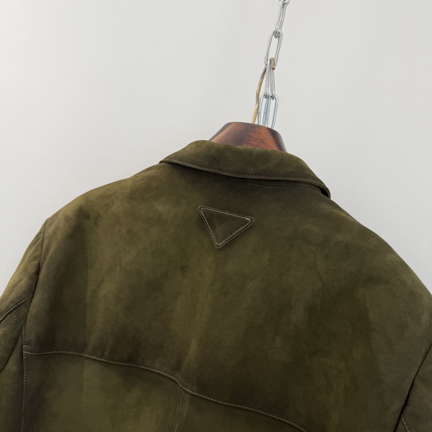 Prada Suede Jacket - DesignerGu
