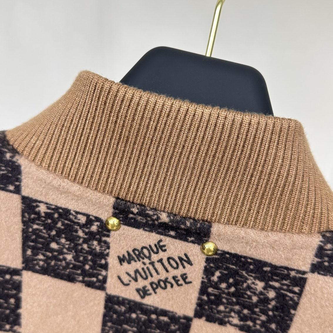 Louis Vuitton Reversible Damier Bomber Jacket  - DesignerGu