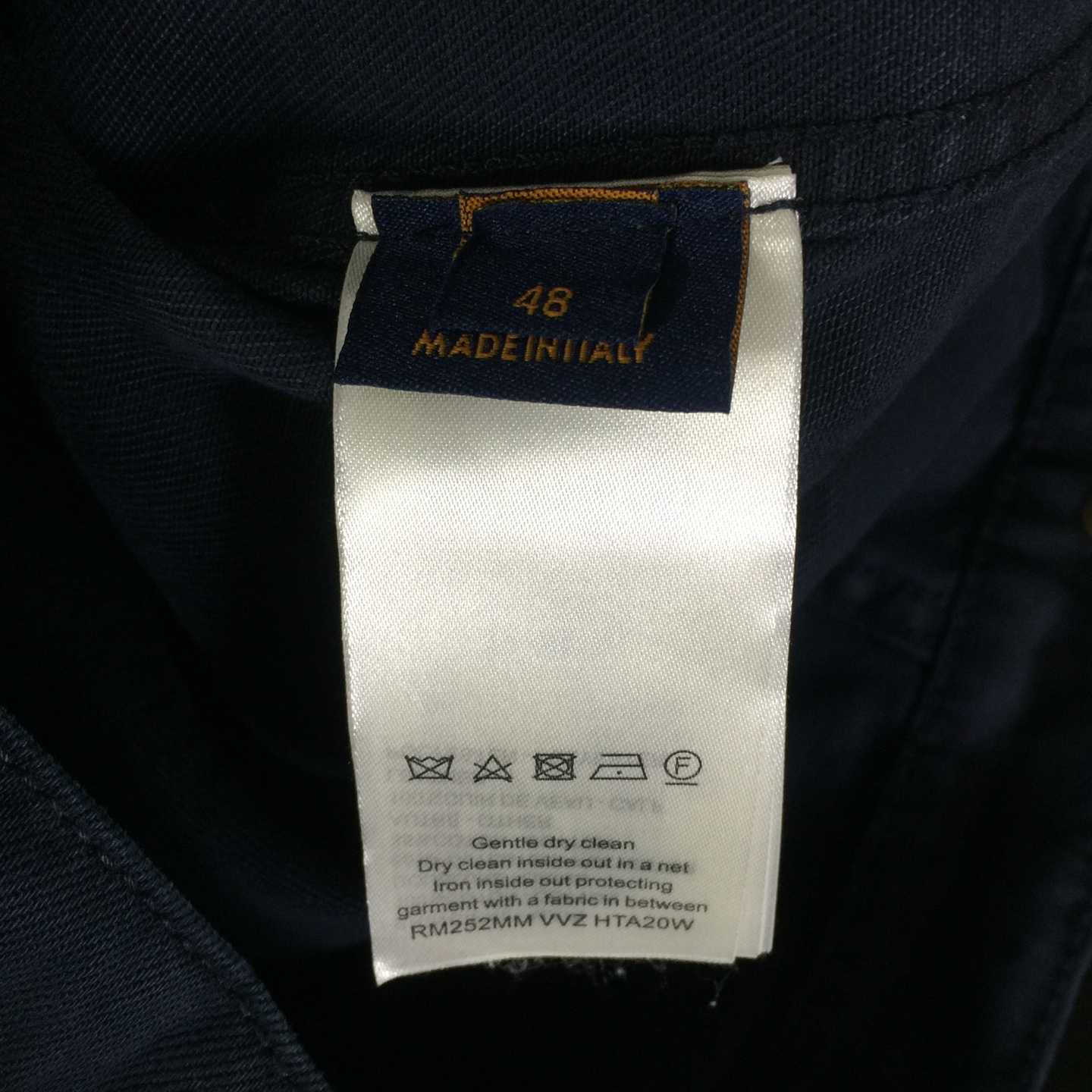 Louis Vuitton Garment-Dyed Denim Type II Trucker Jacket   1AHUY5 - DesignerGu