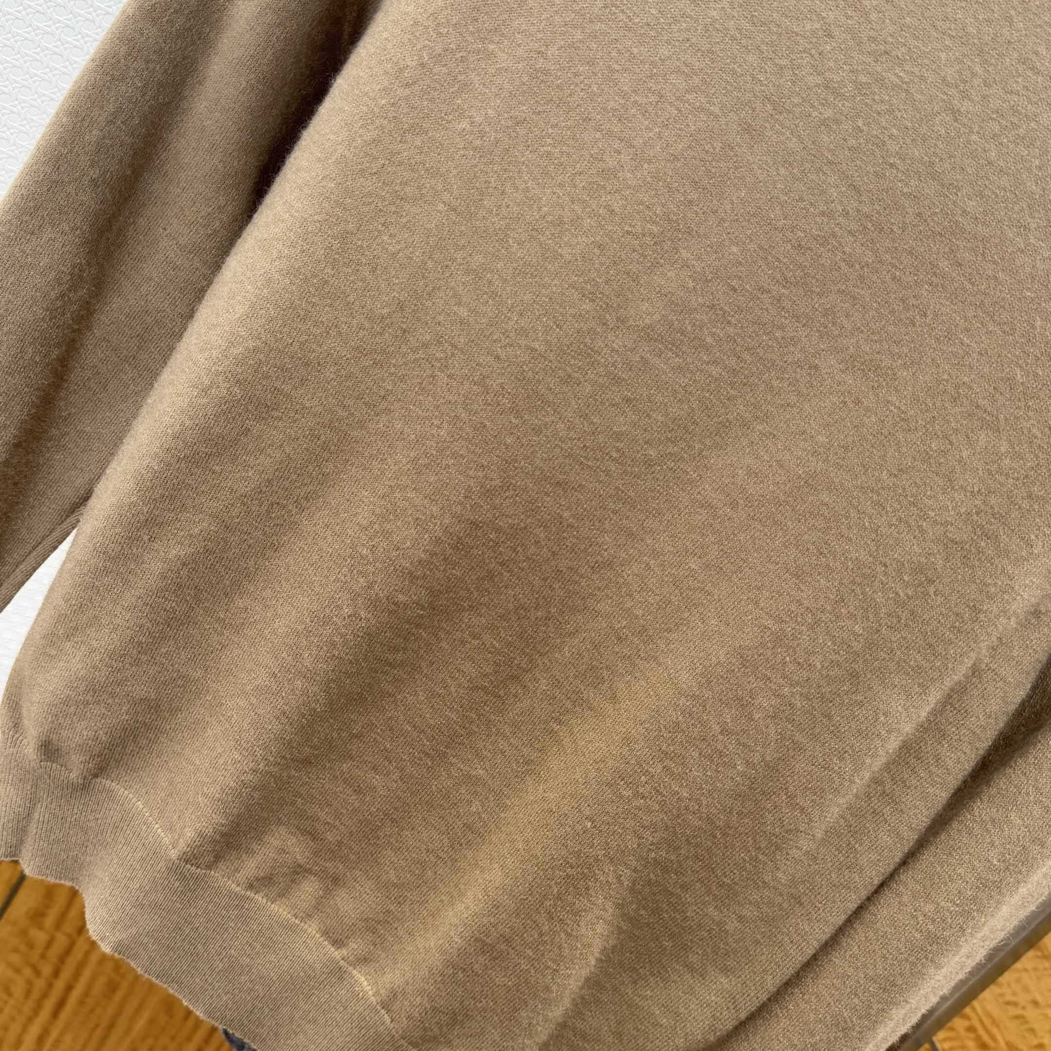 Burberry Long-sleeve Cashmere Blend Polo Shirt - DesignerGu