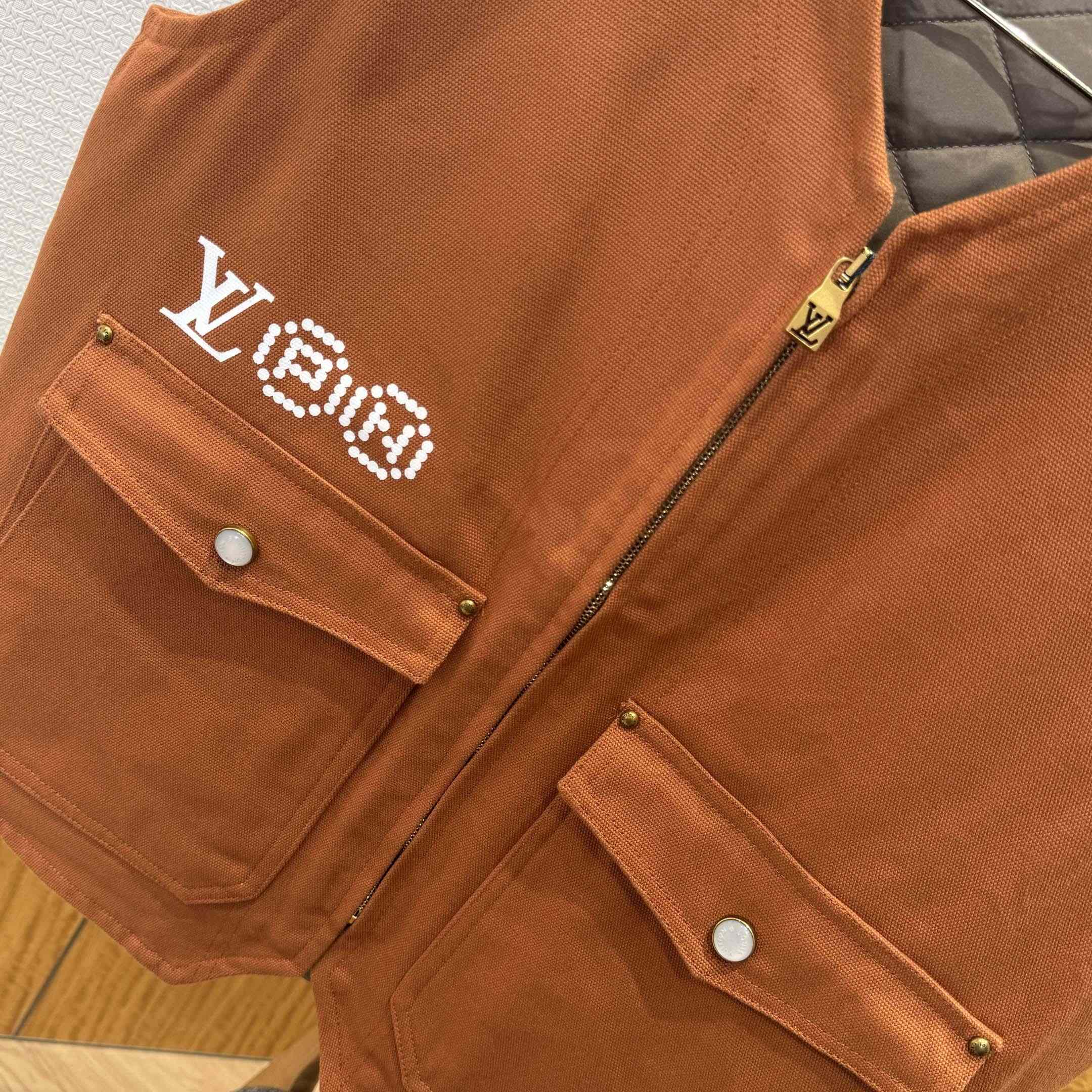 Louis Vuitton Workwear Gilet  - DesignerGu