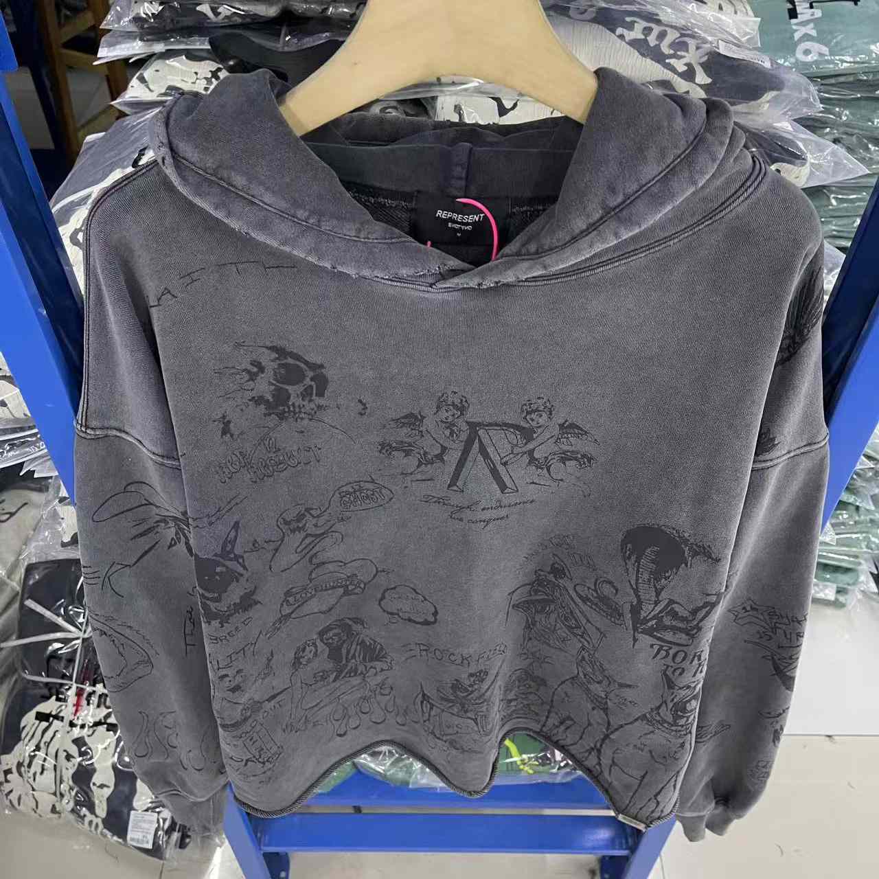 Represent Legacy Hoodie - DesignerGu