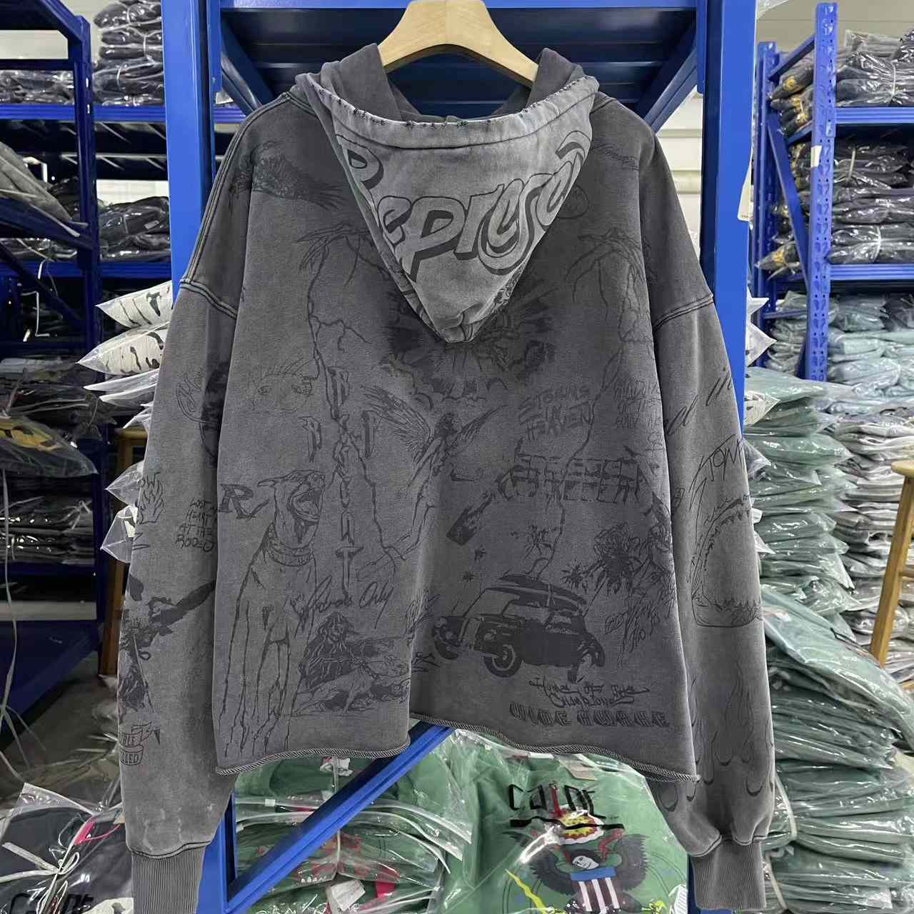 Represent Legacy Hoodie - DesignerGu