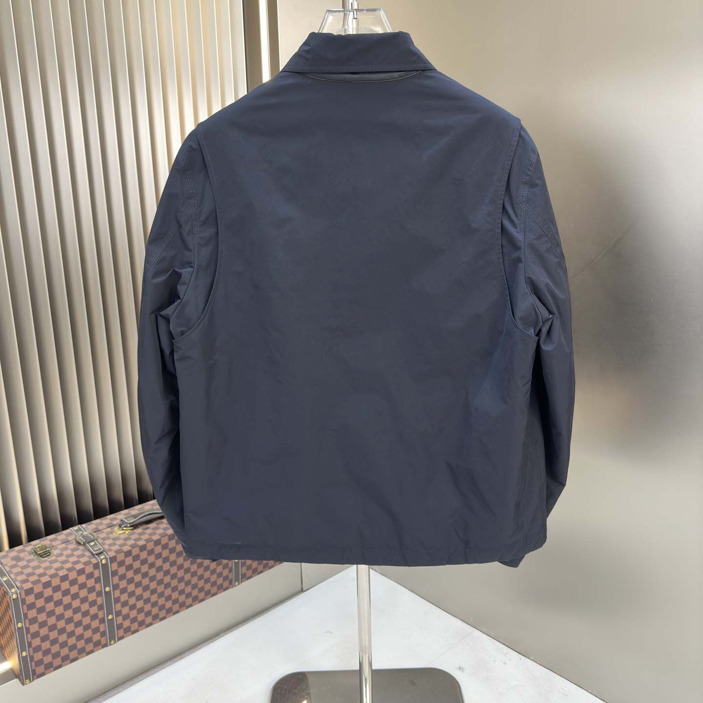 Moncler Cidone Reversible Down Shirt Jacket - DesignerGu