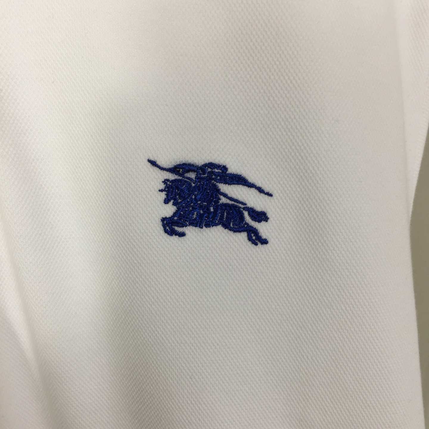 Burberry Cotton Polo Shirt - DesignerGu