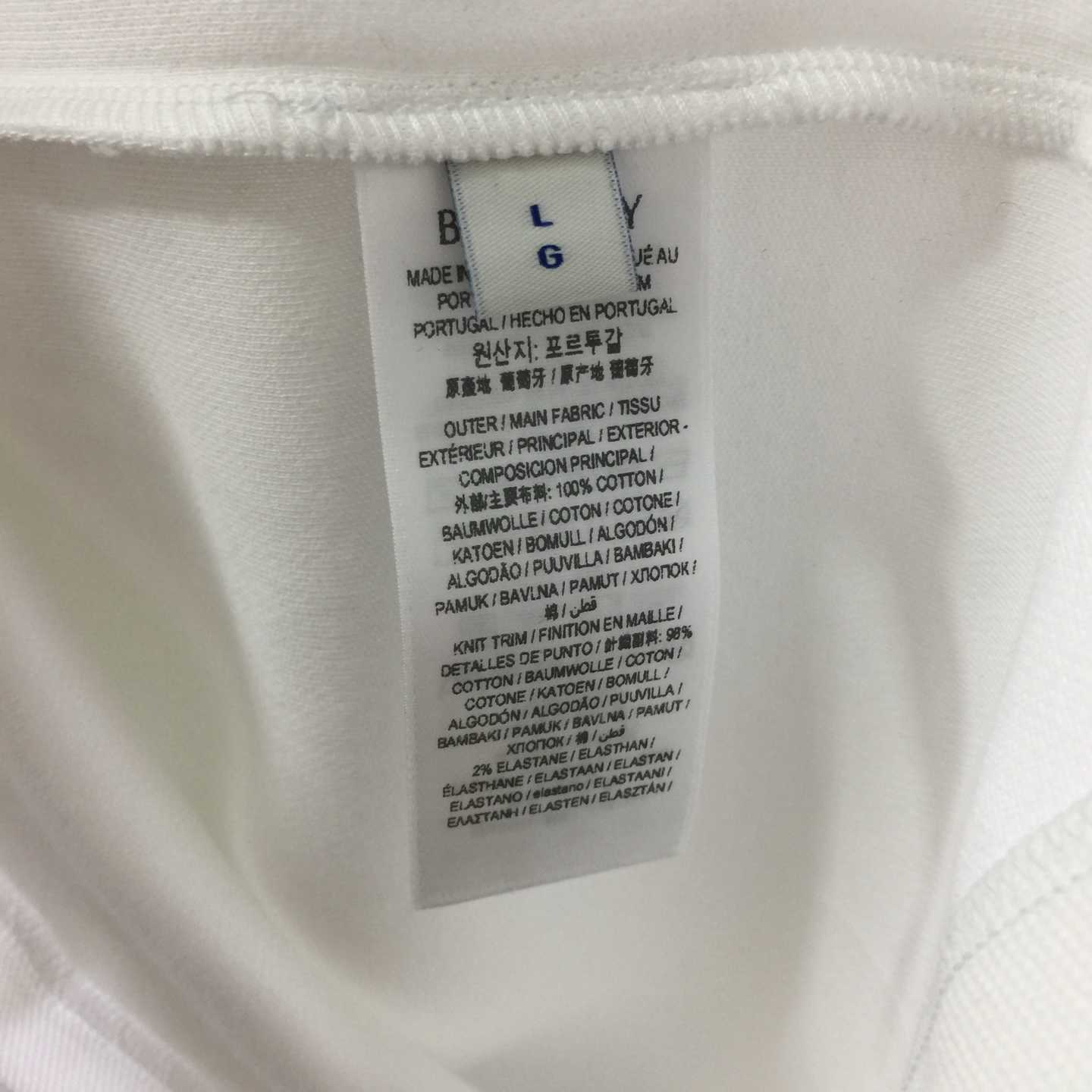 Burberry Cotton Polo Shirt - DesignerGu
