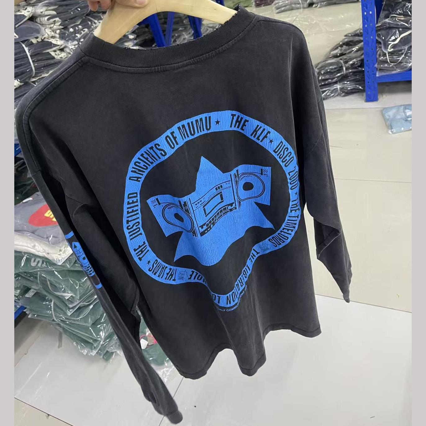 Saint Michael KLF Long-sleeve T-shirt - DesignerGu