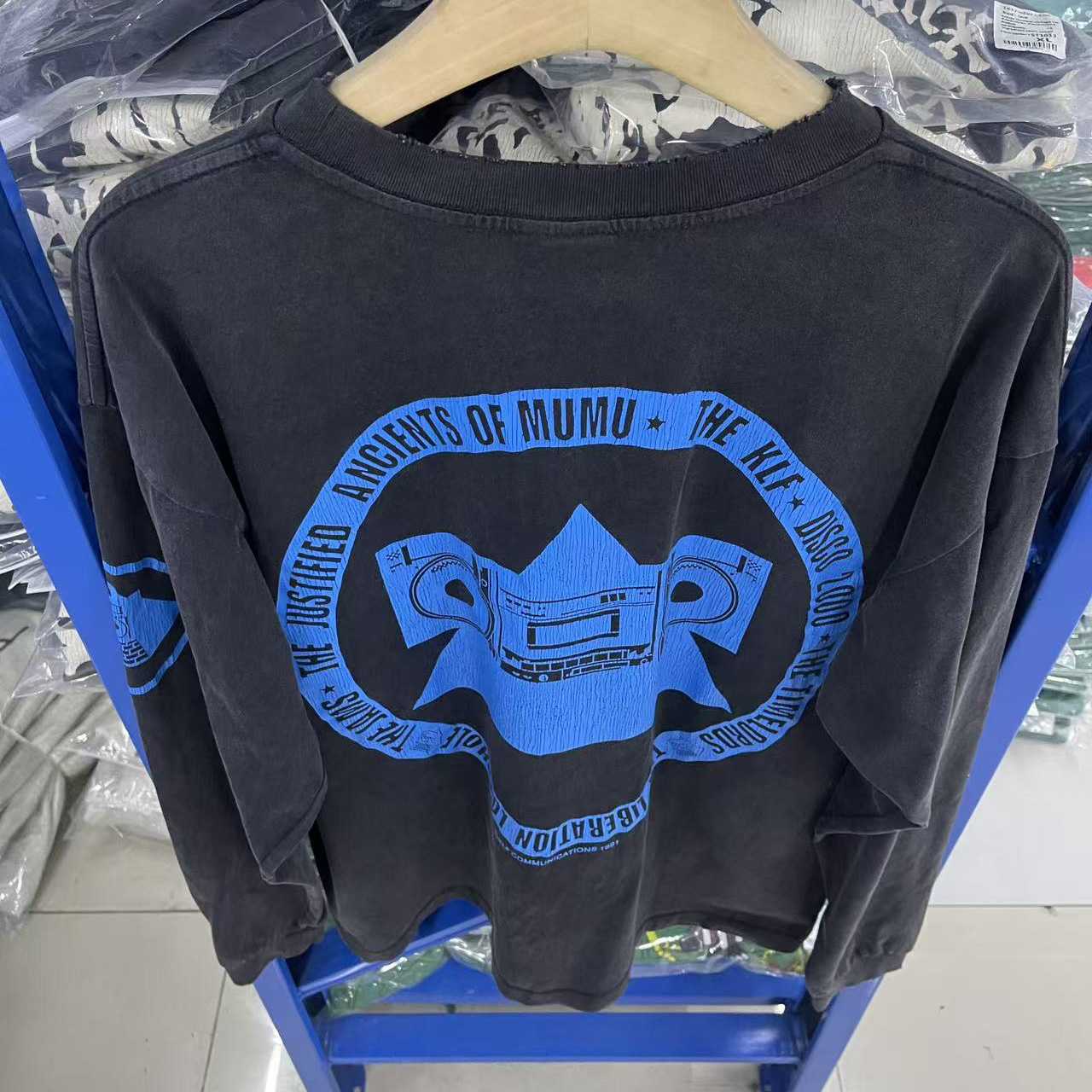 Saint Michael KLF Long-sleeve T-shirt - DesignerGu