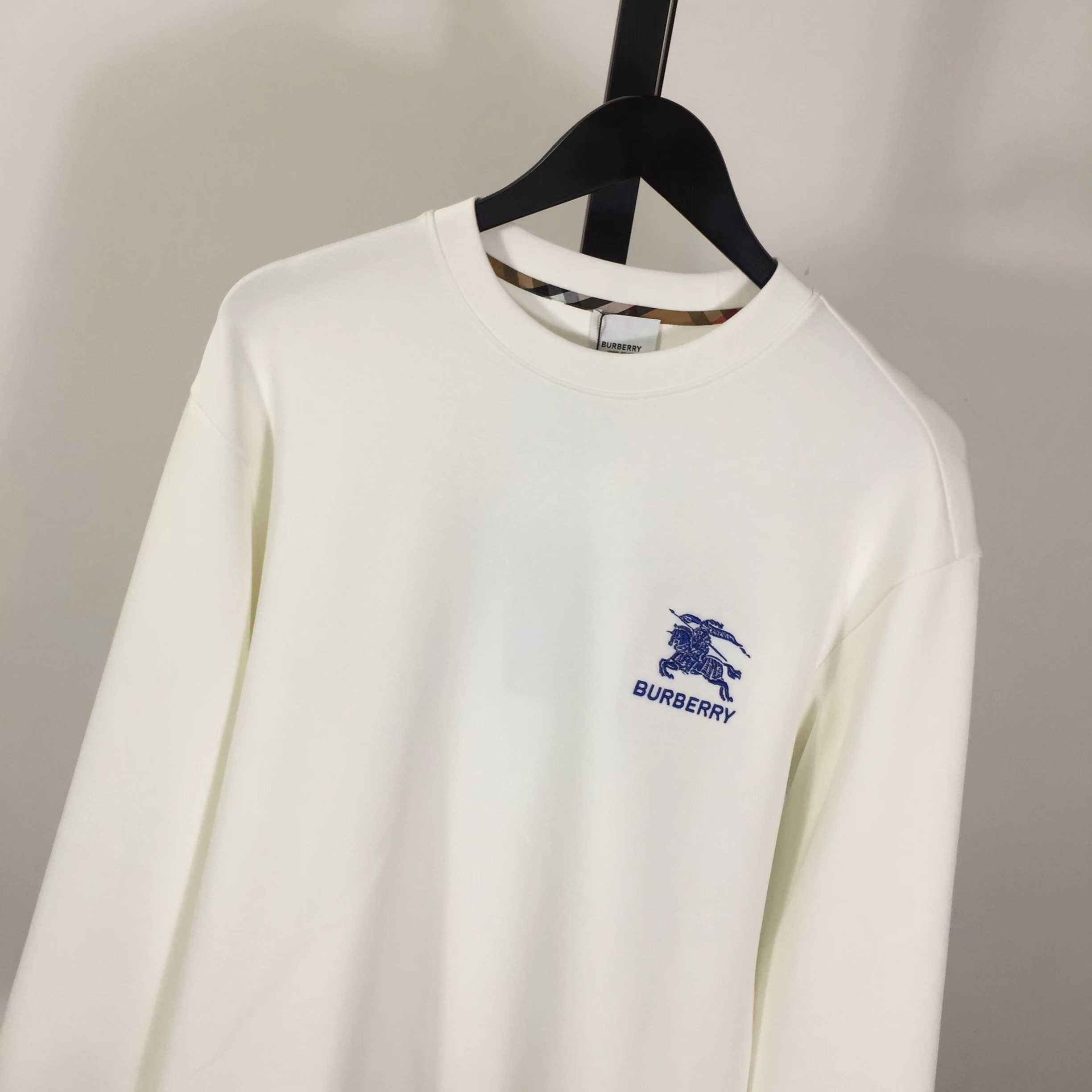 Burberry Cotton Sweatshirt - DesignerGu