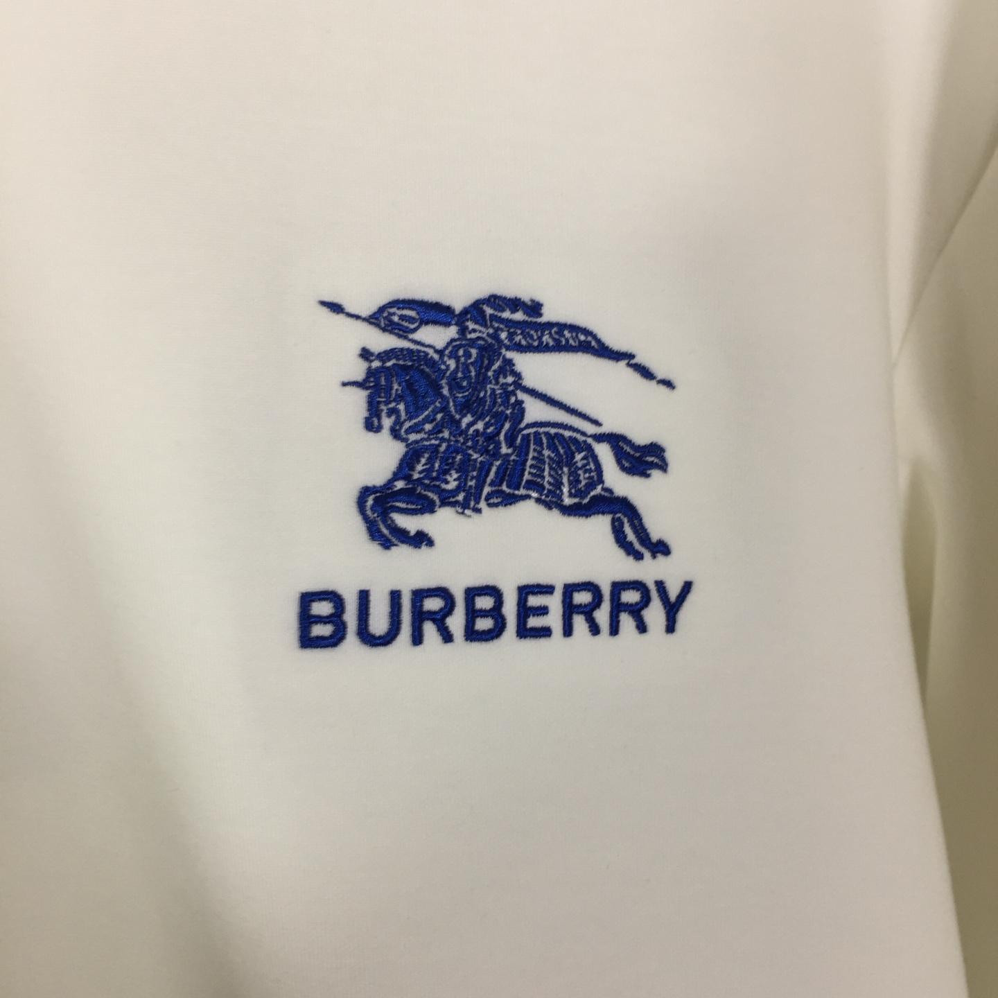 Burberry Cotton Sweatshirt - DesignerGu